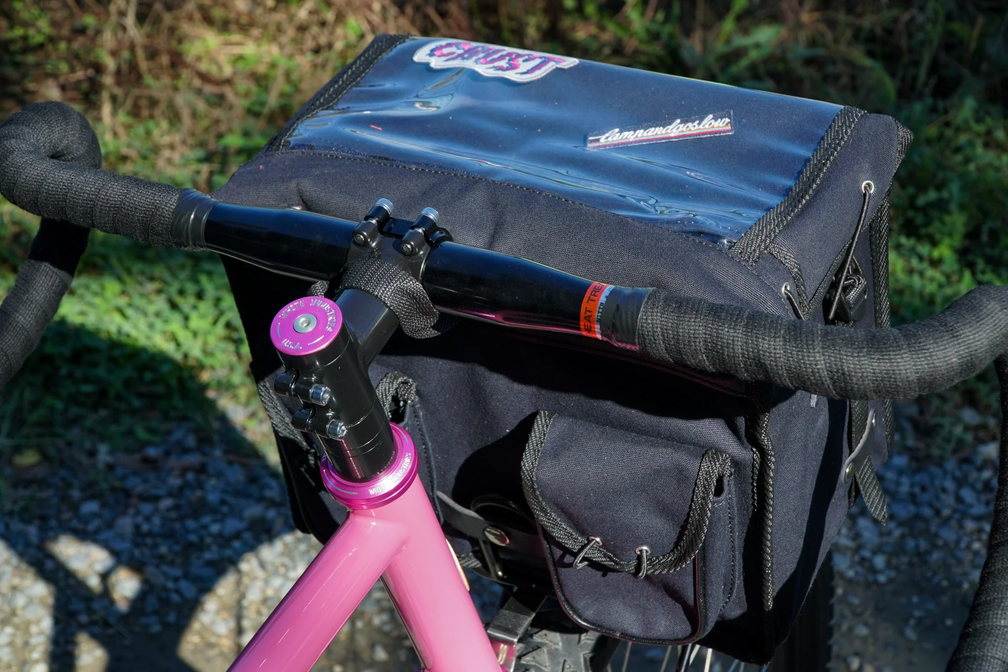 Berthoud Sans Decaleur Handlebar Bag - Image 9