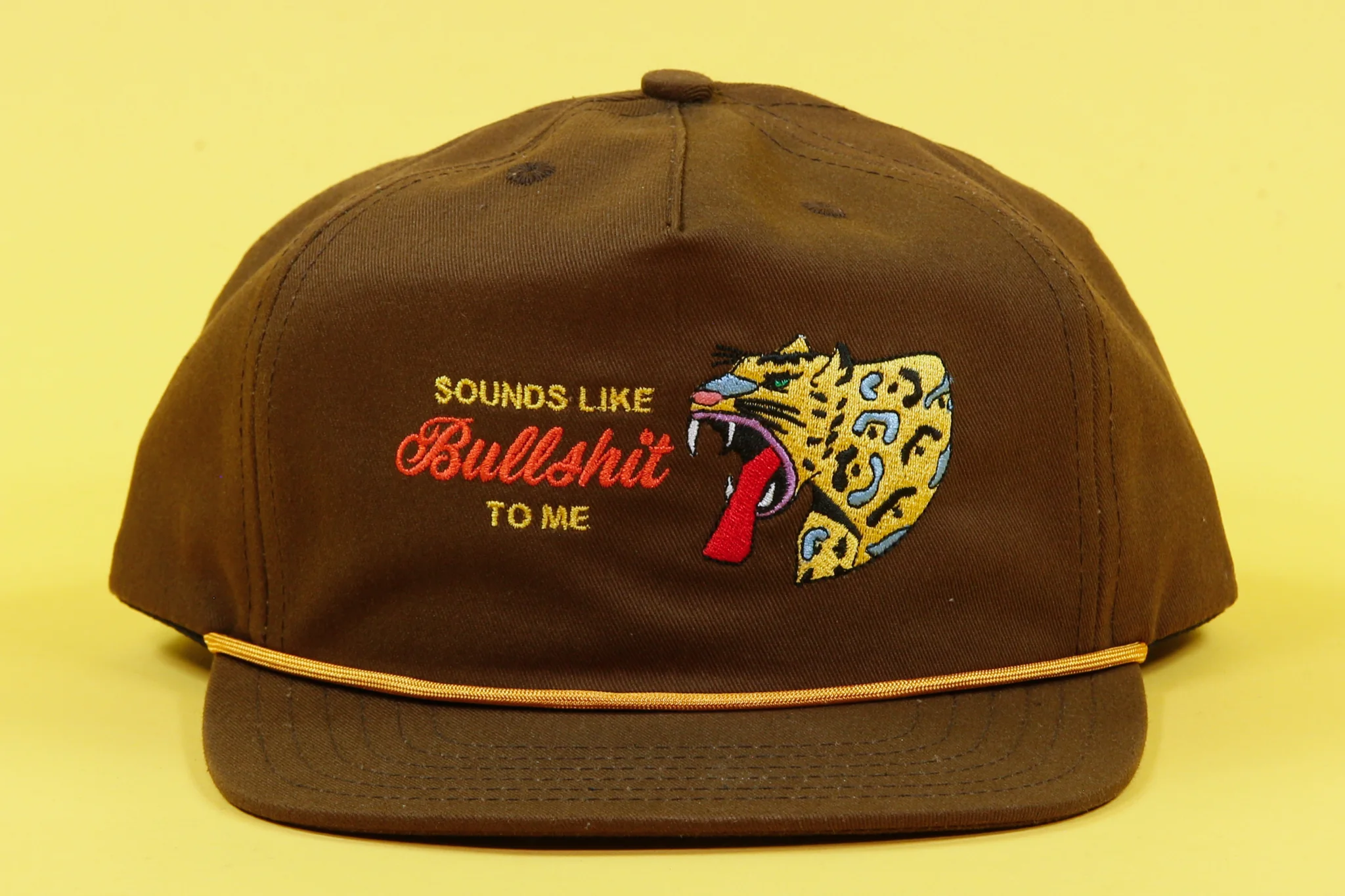 Casa Verde "Sounds Like Bullshit" Snap Back - Image 3