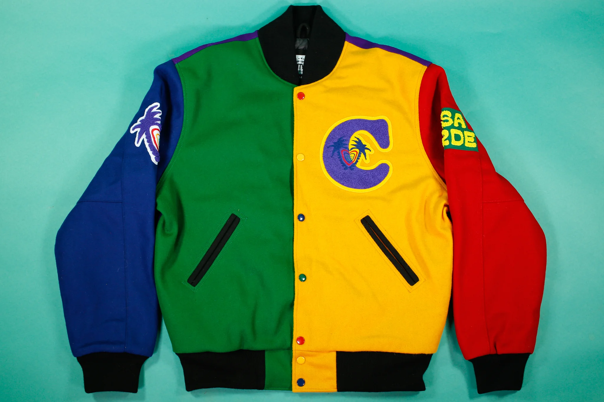 Casa X Crust MidSouth Varsity Jacket - Image 3