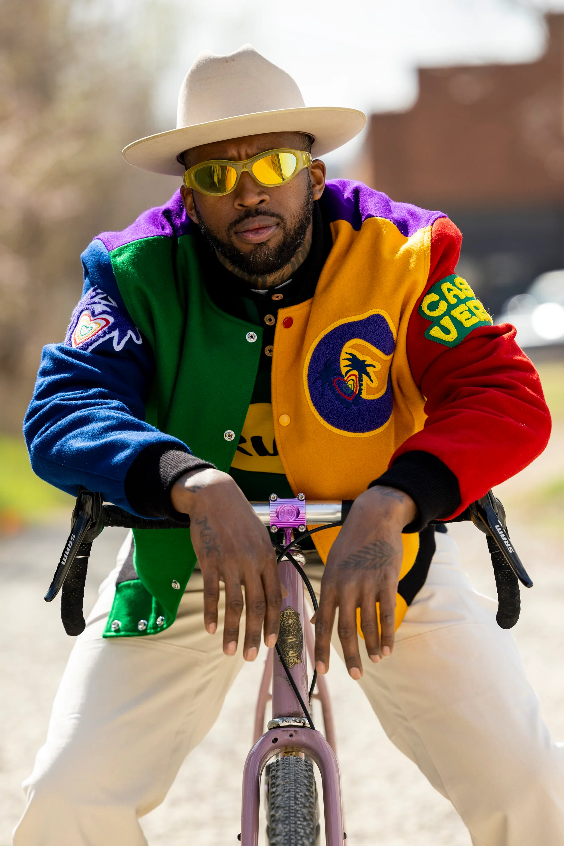 Casa X Crust MidSouth Varsity Jacket - Image 4