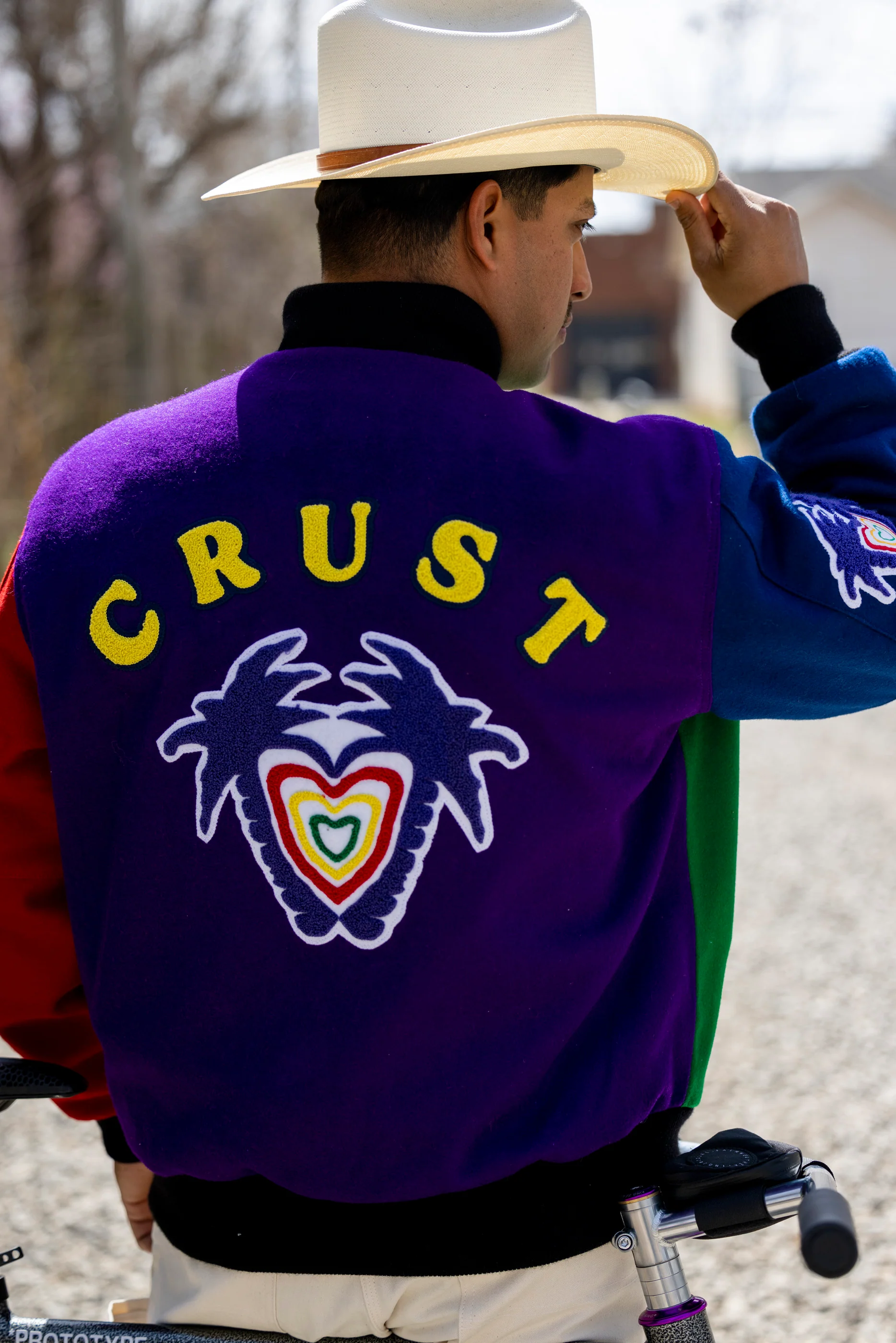 Casa X Crust MidSouth Varsity Jacket - Image 5