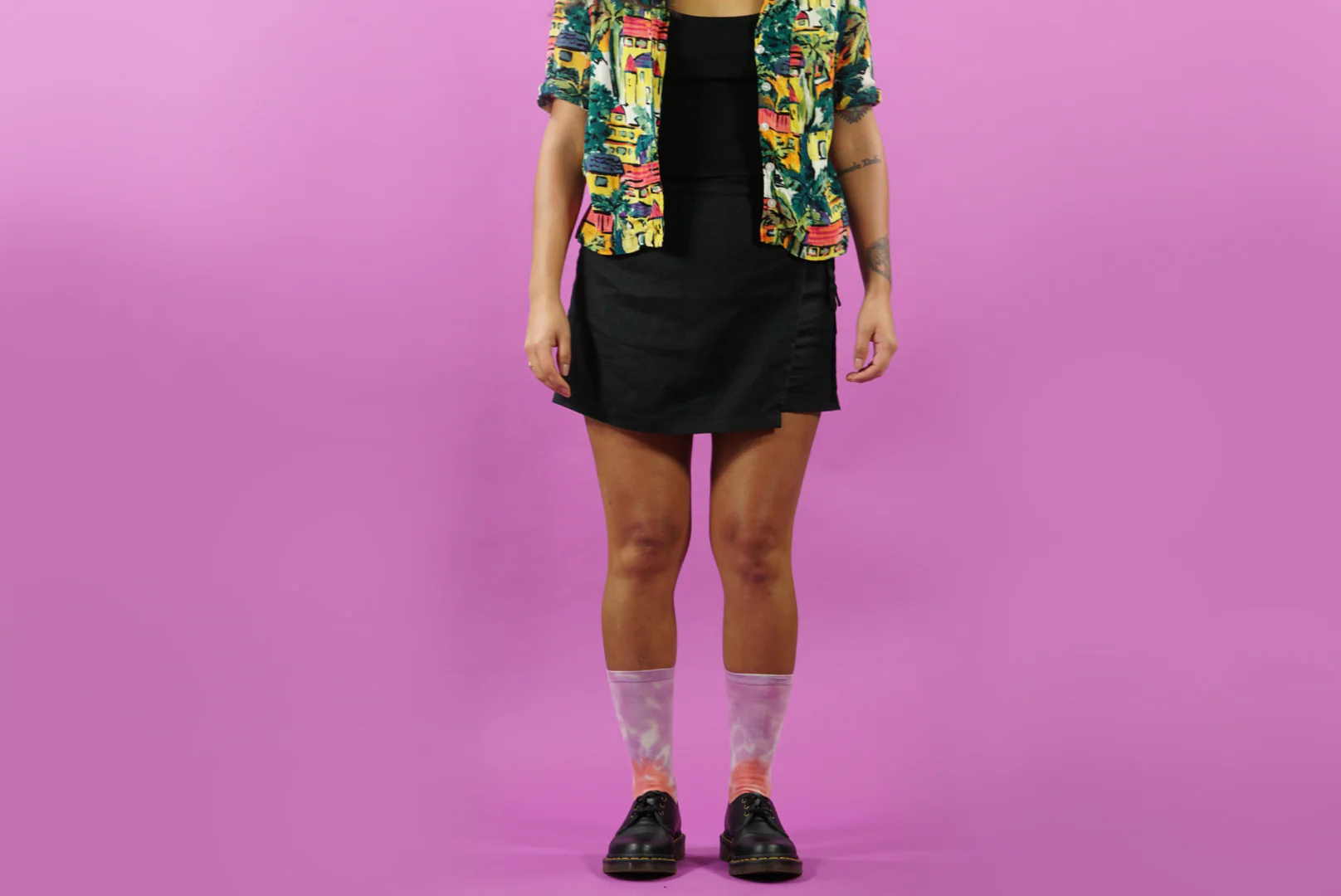 Cheypie Linen-Organic Cotton Skort - Image 12