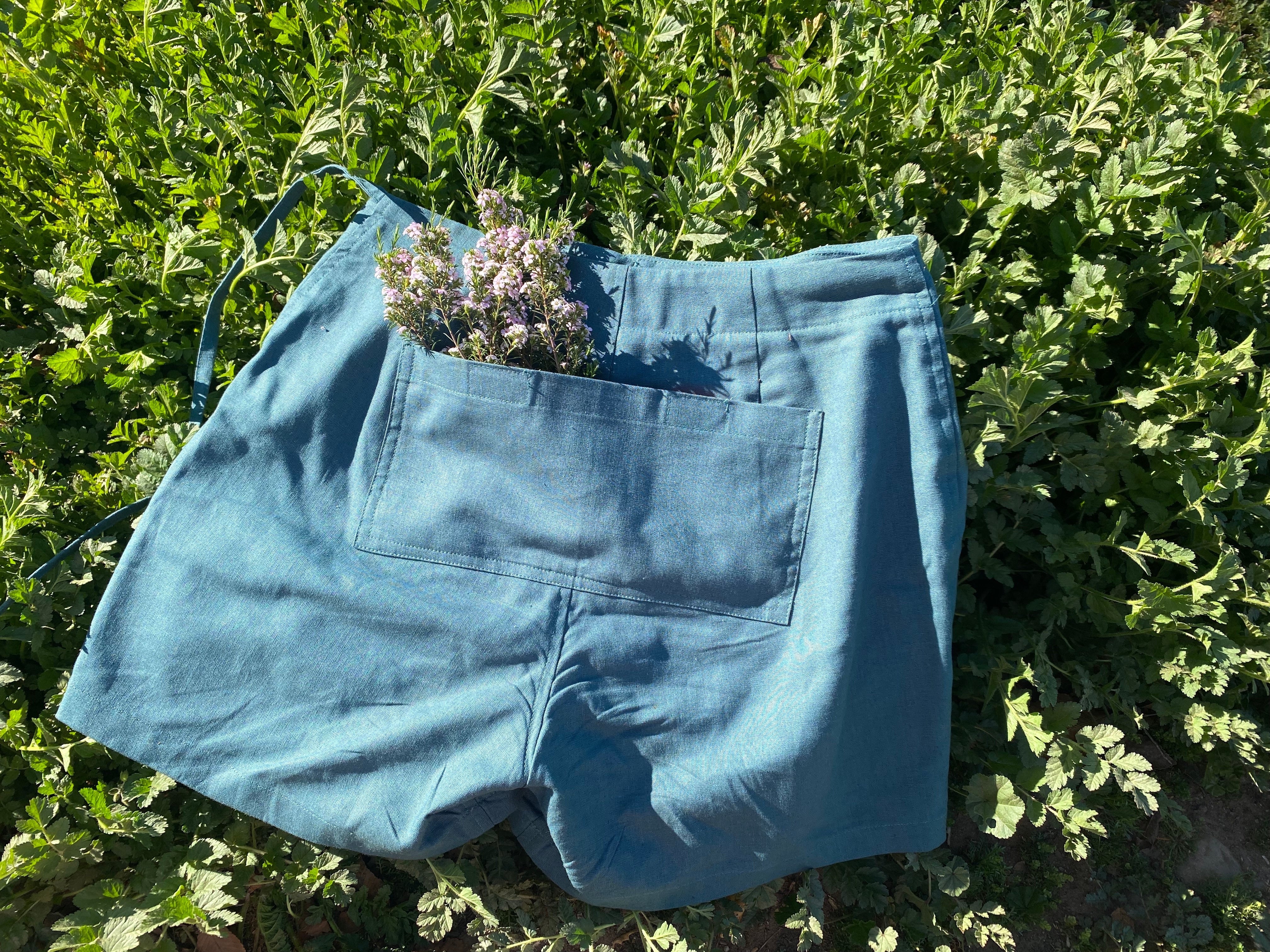 Cheypie Linen-Organic Cotton Skort - Image 7
