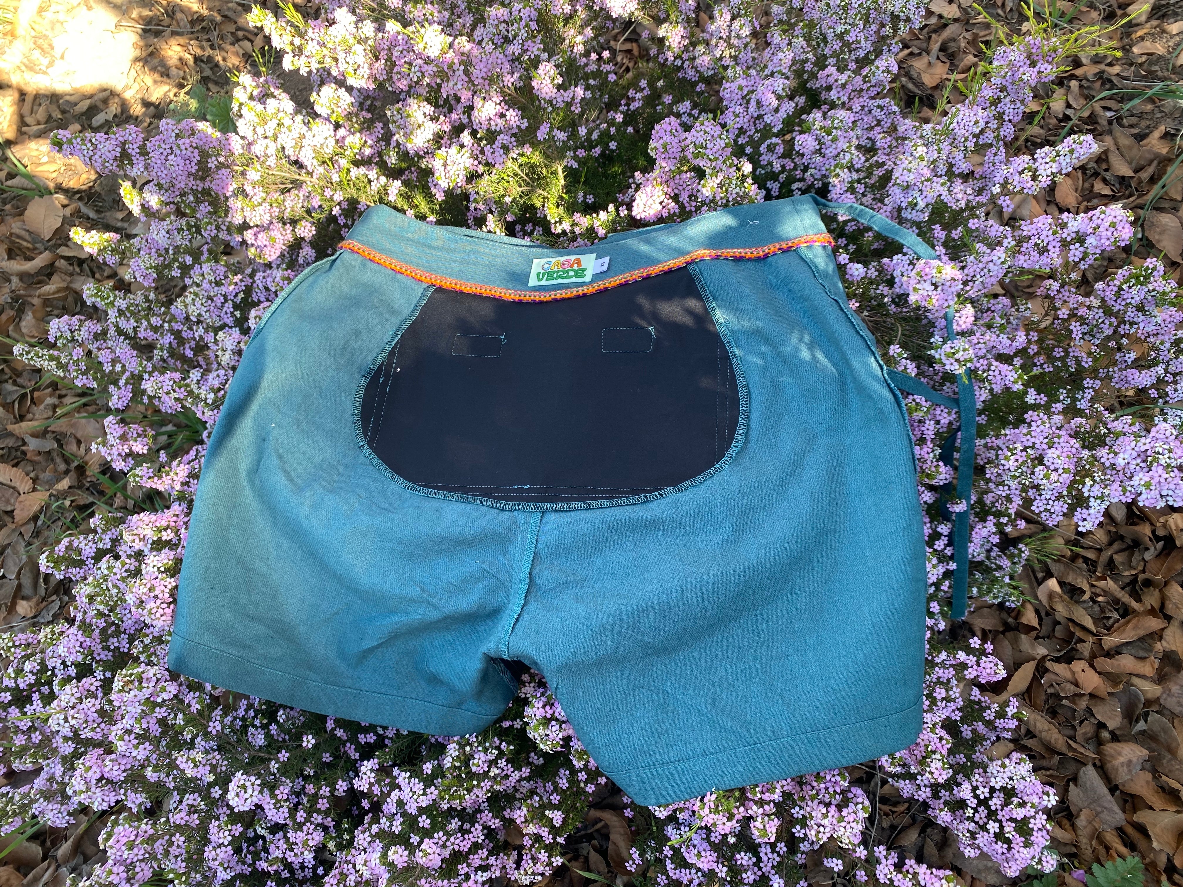 Cheypie Linen-Organic Cotton Skort - Image 8