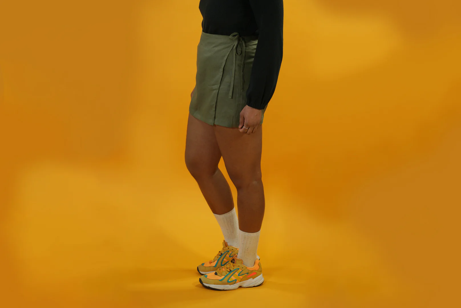 Cheypie Linen Skort - Image 10