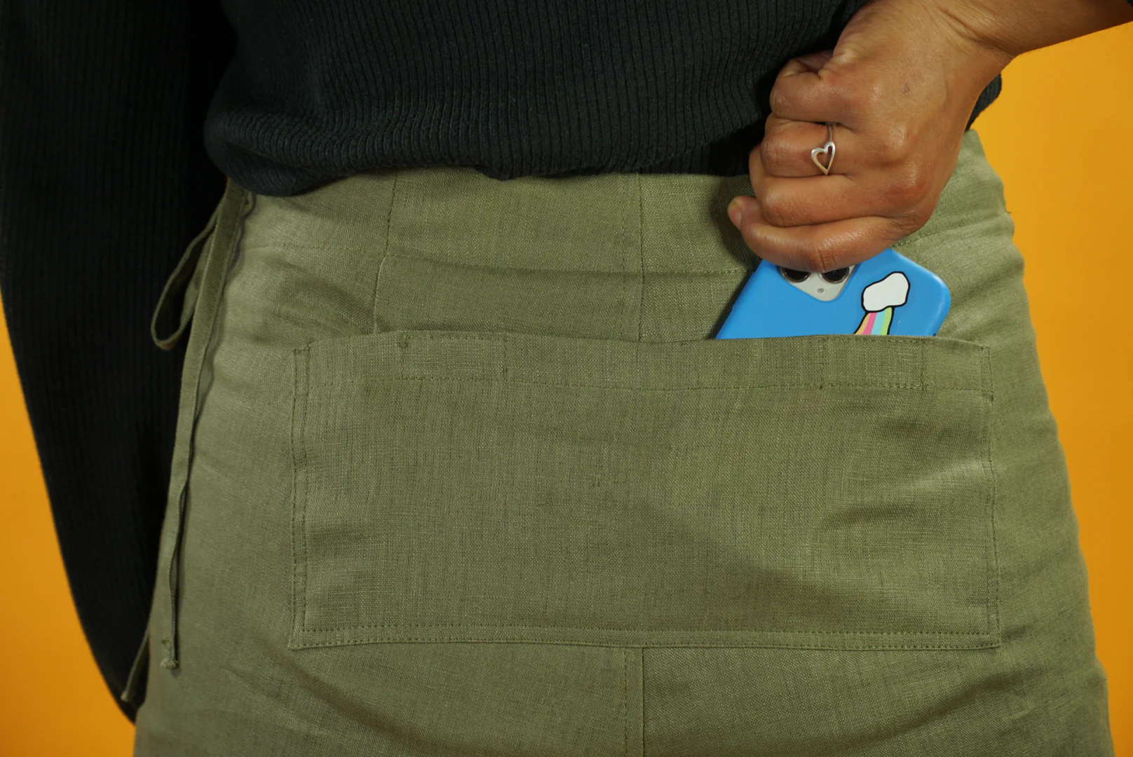 Cheypie Linen Skort - Image 11