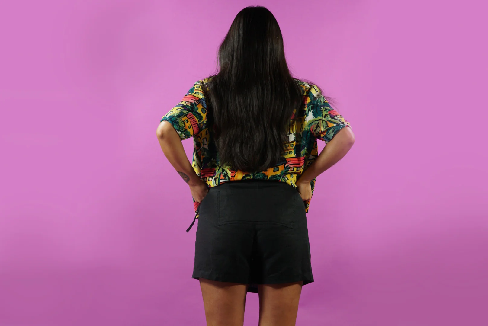 Cheypie Linen Skort - Image 8