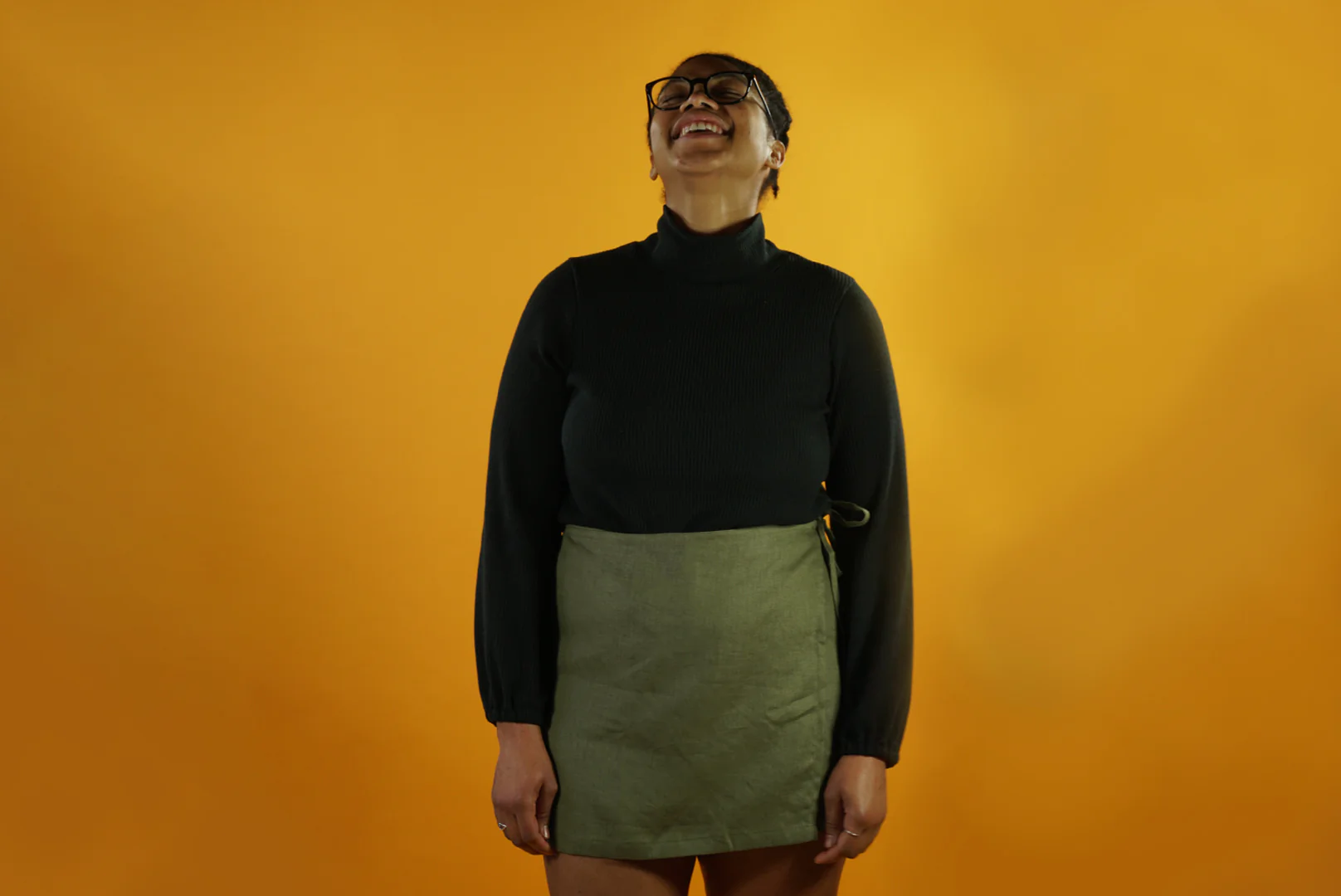 Cheypie Linen Skort - Image 9