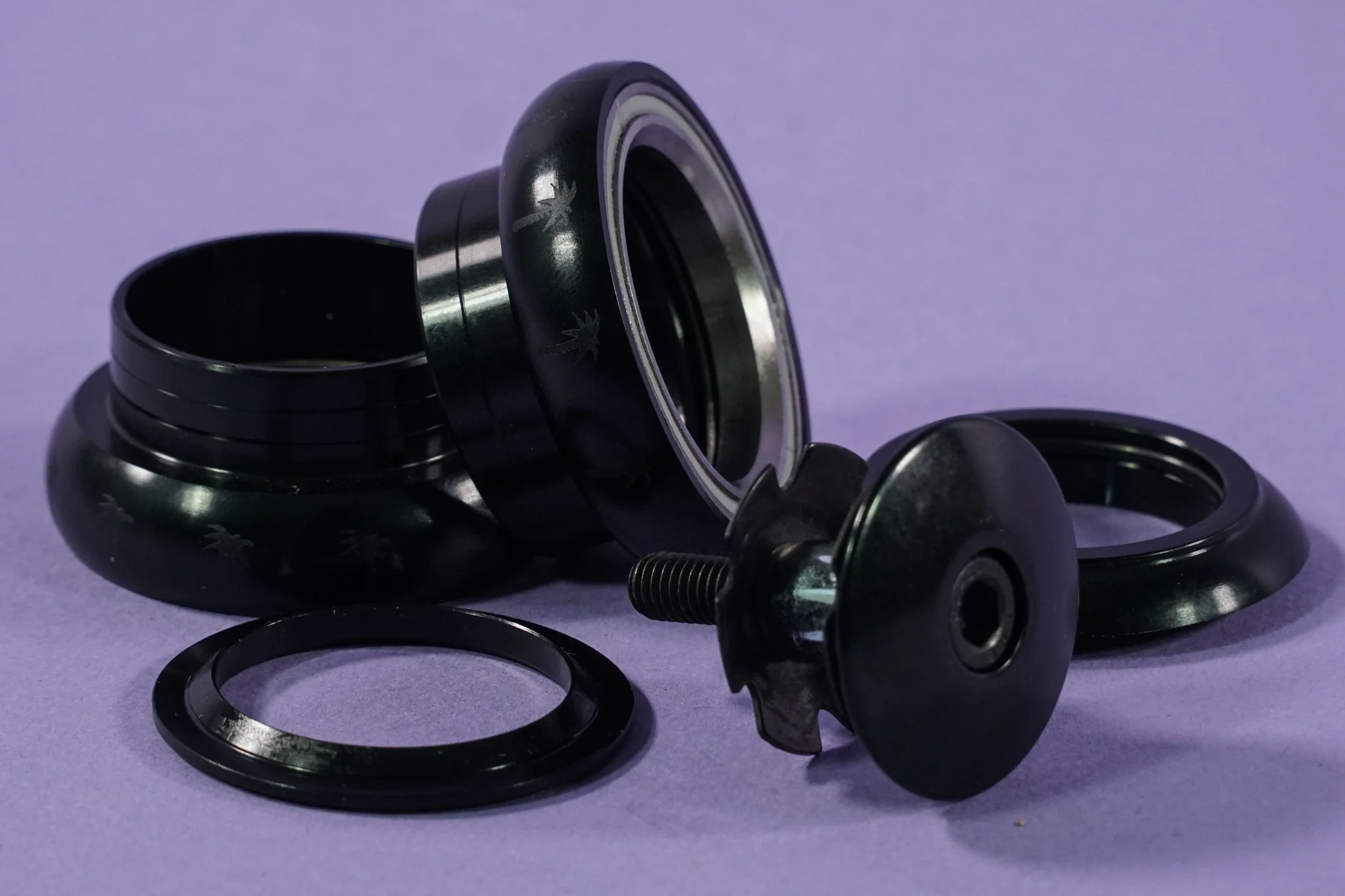 1 1/8" & 1" Threadless 24 Palms Headset - Image 5