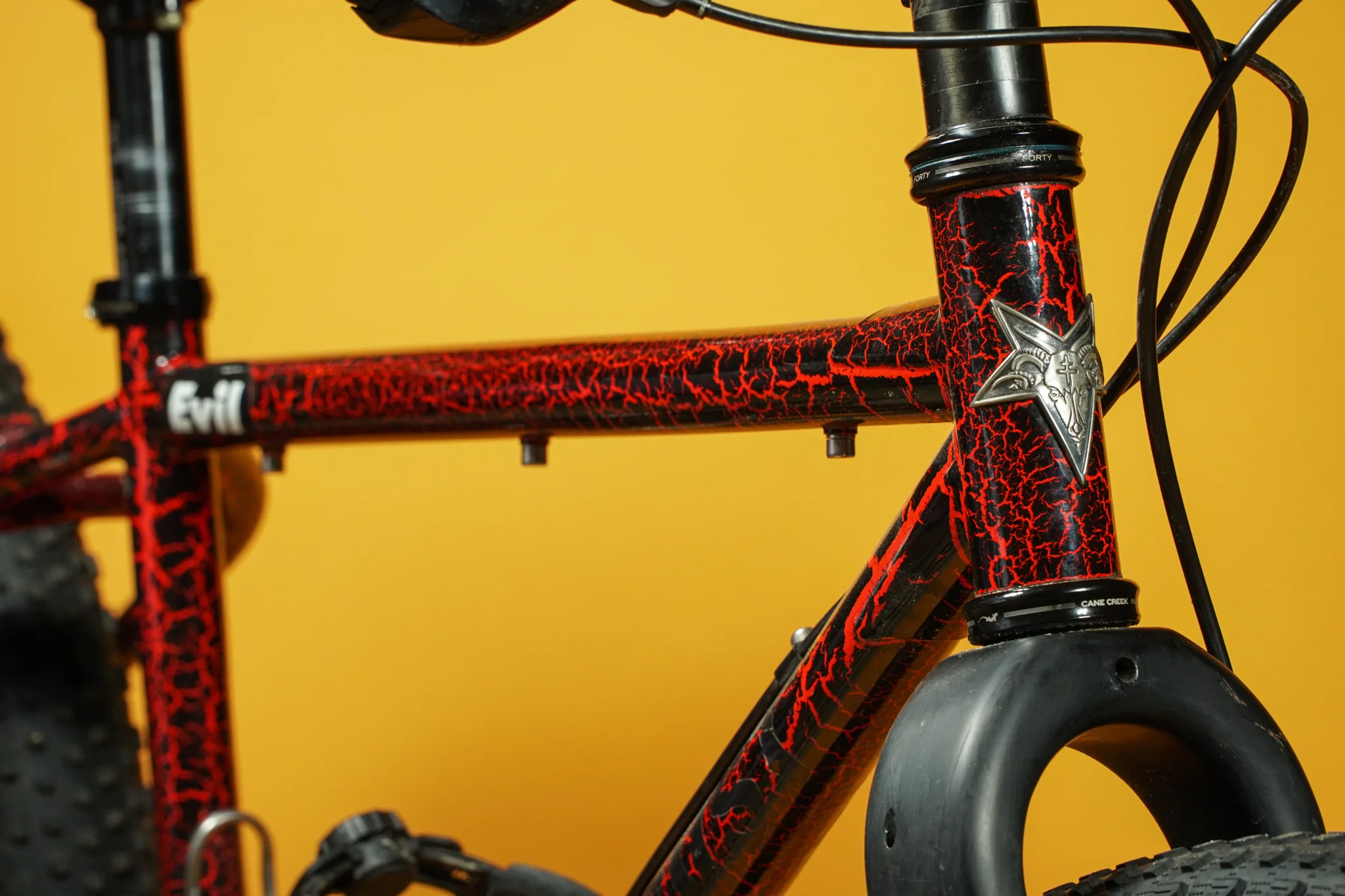 Scapegoat Head Tube Badges - Image 3