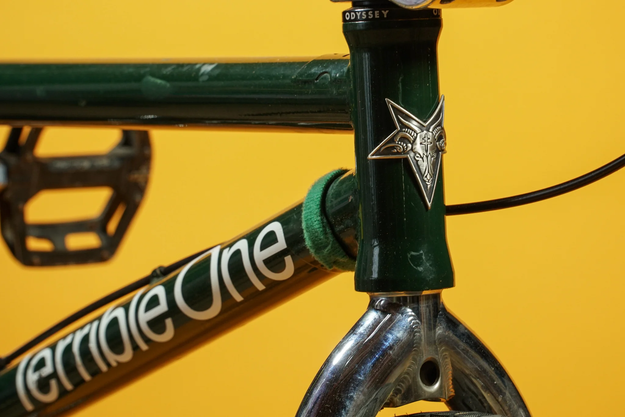 Scapegoat Head Tube Badges - Image 4