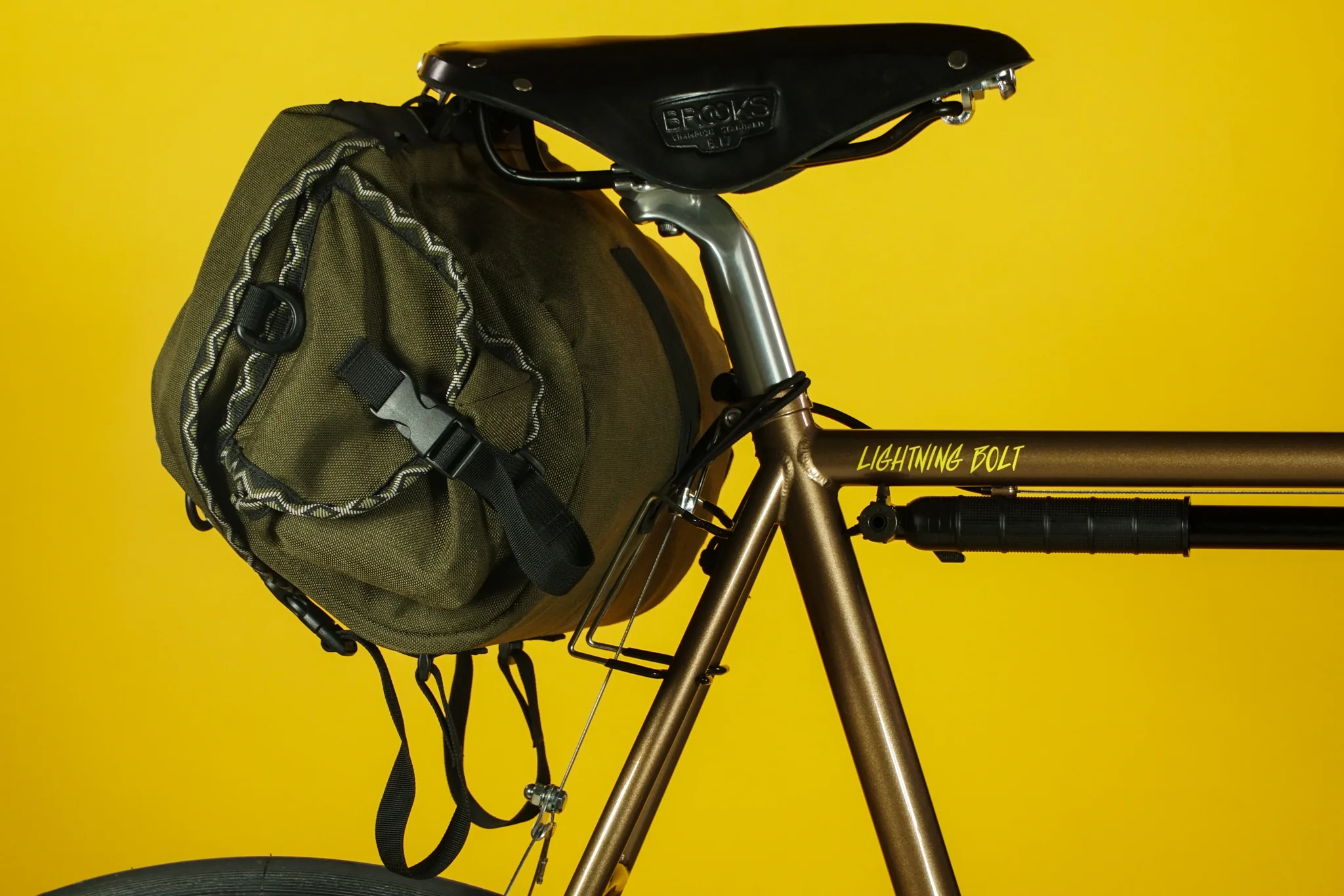 Nitto Wire Guard for Saddle Bags - Image 3