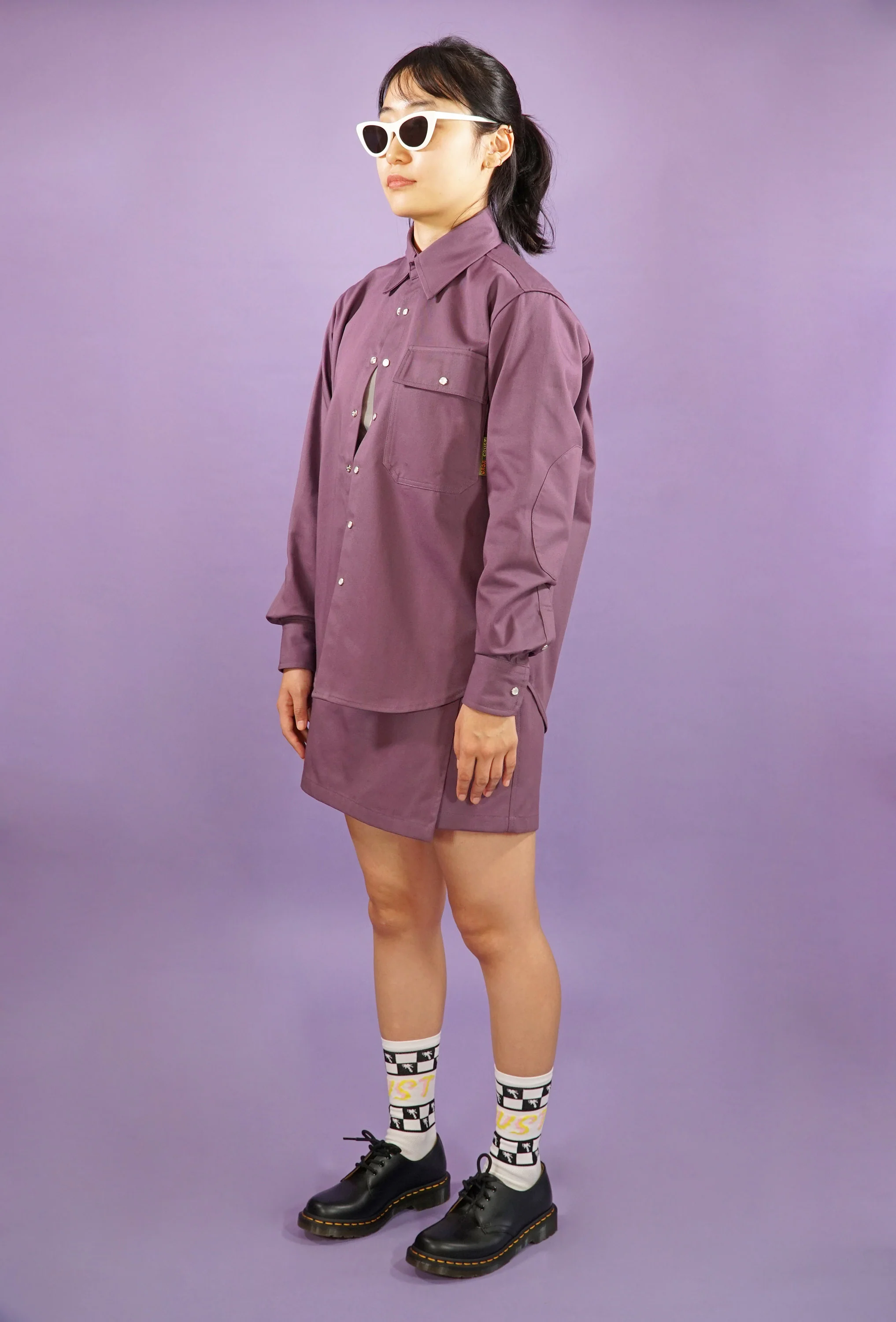 Sam Organic Cotton/Cotton Skort - Image 10