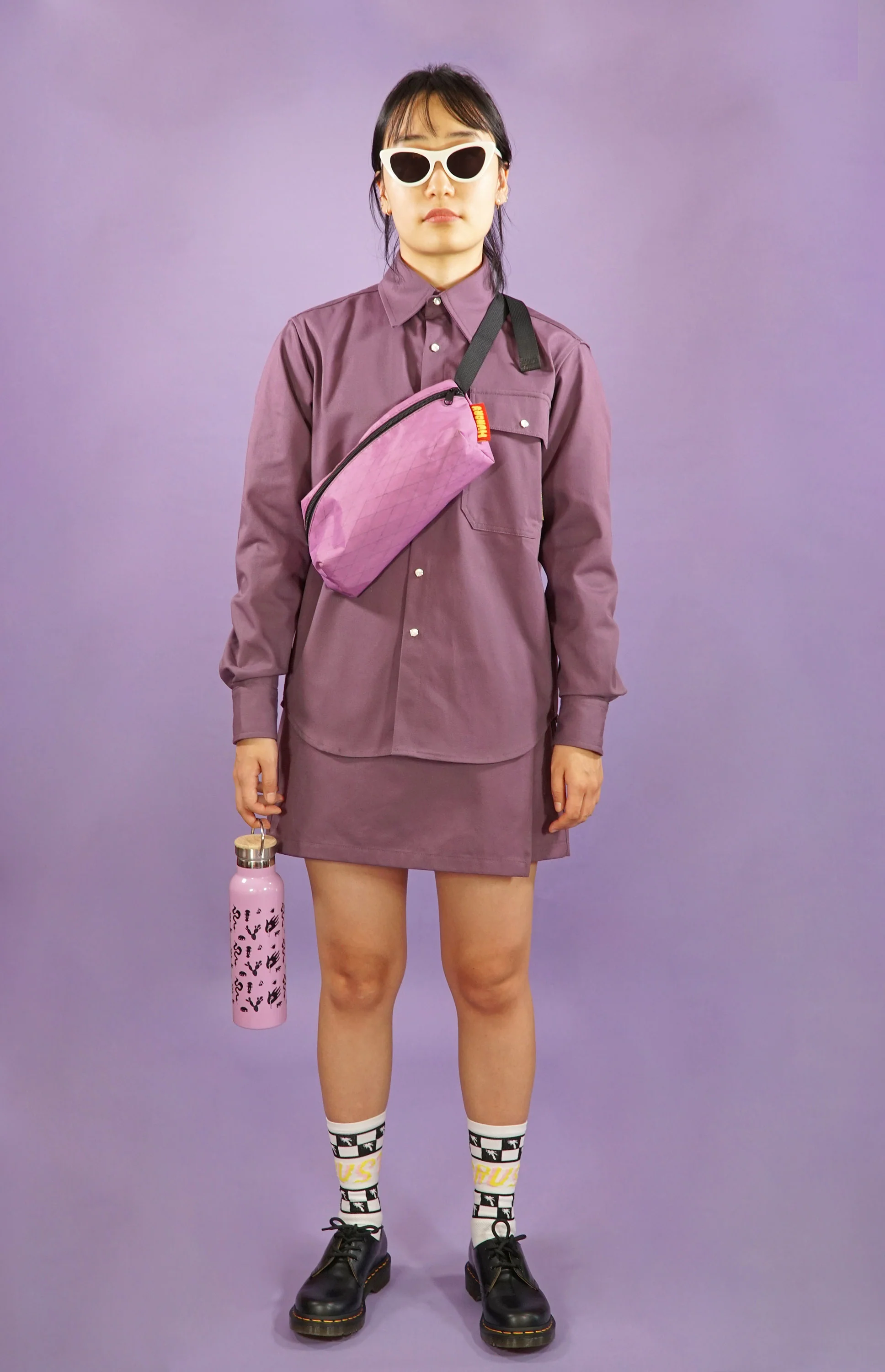 Sam Organic Cotton/Cotton Skort - Image 16