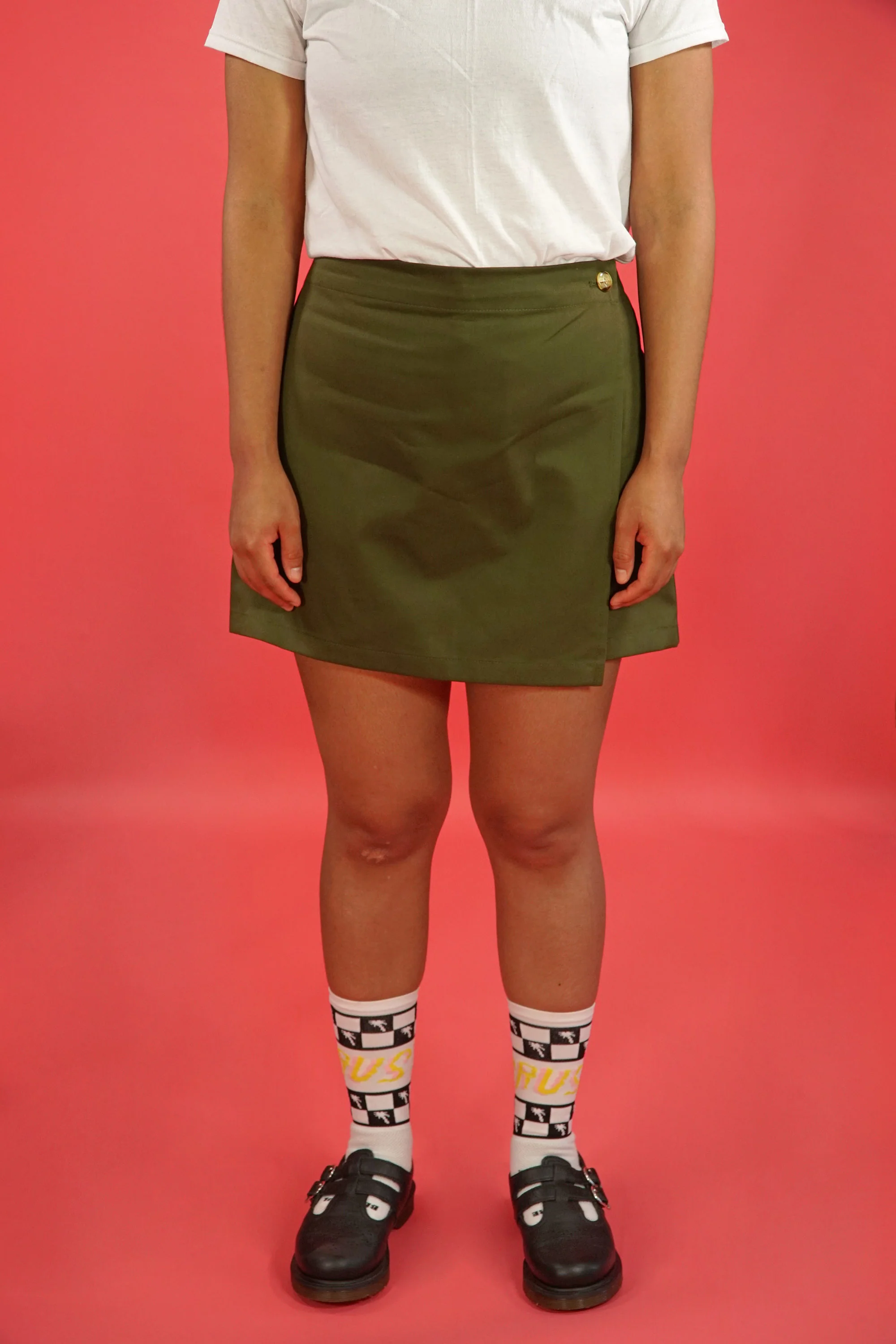 Sam Organic Cotton/Cotton Skort - Image 17