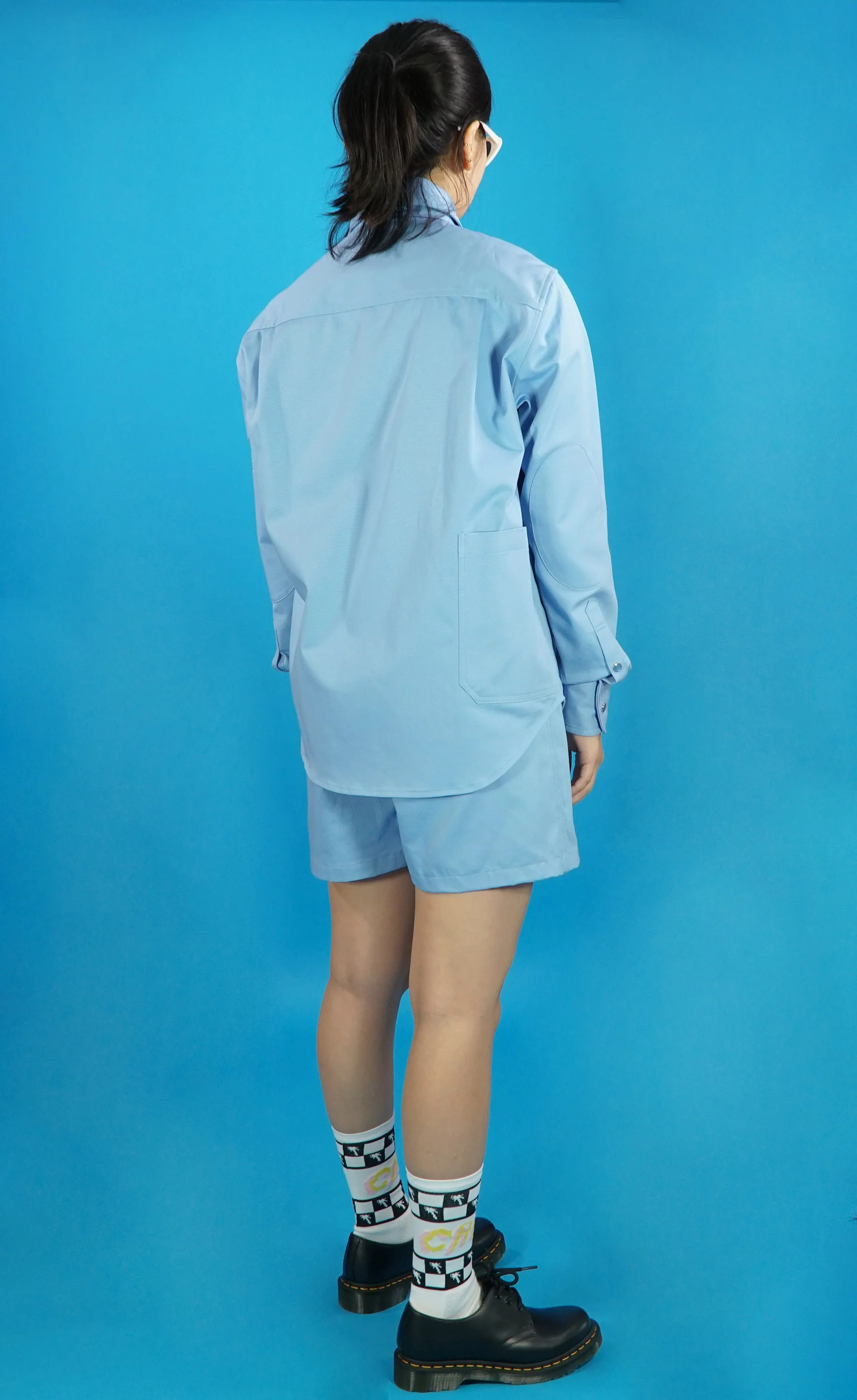 SFA Organic Cotton/Cotton Long-Sleeve Shirt - Image 10