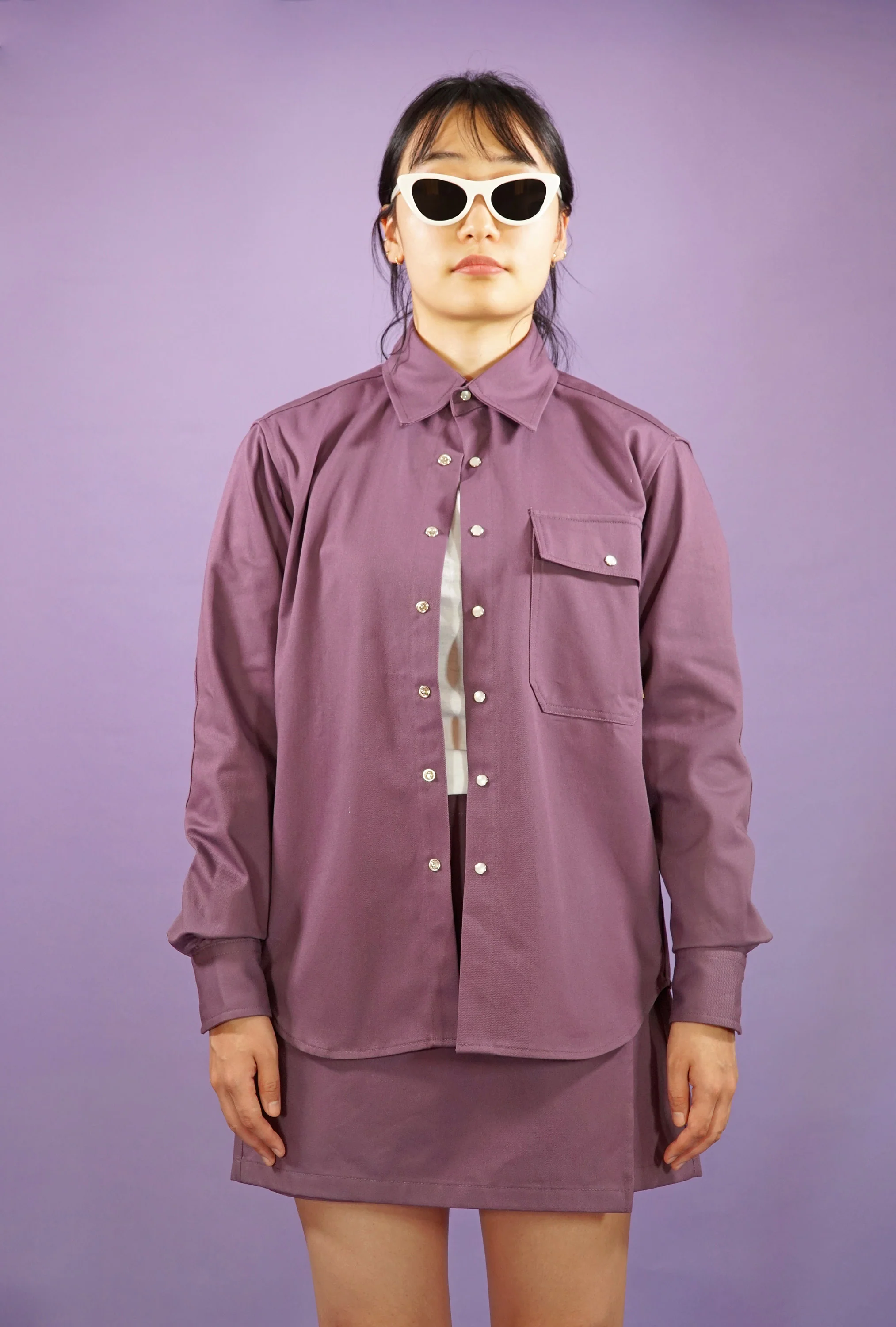 SFA Organic Cotton/Cotton Long-Sleeve Shirt - Image 12