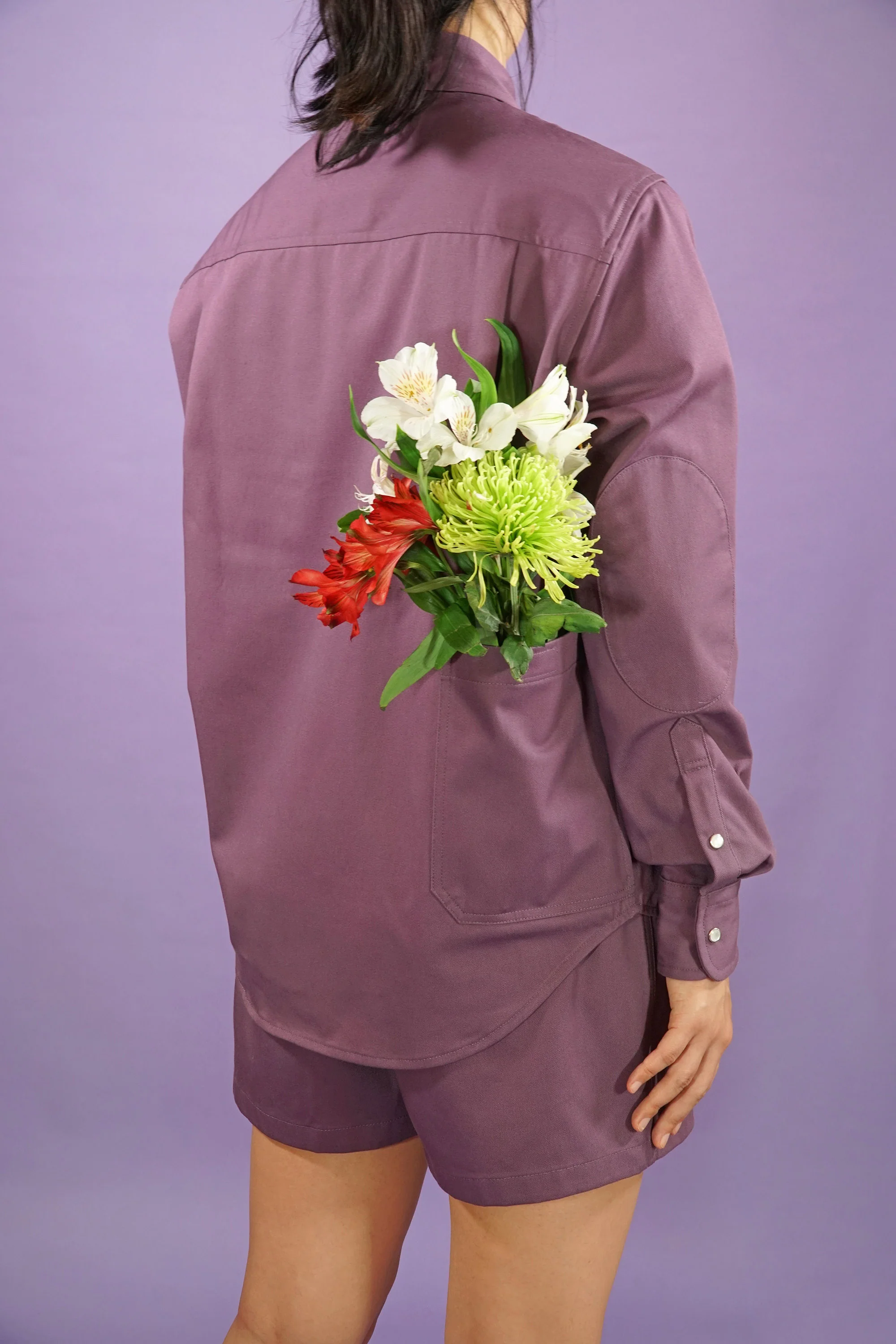 SFA Organic Cotton/Cotton Long-Sleeve Shirt - Image 14