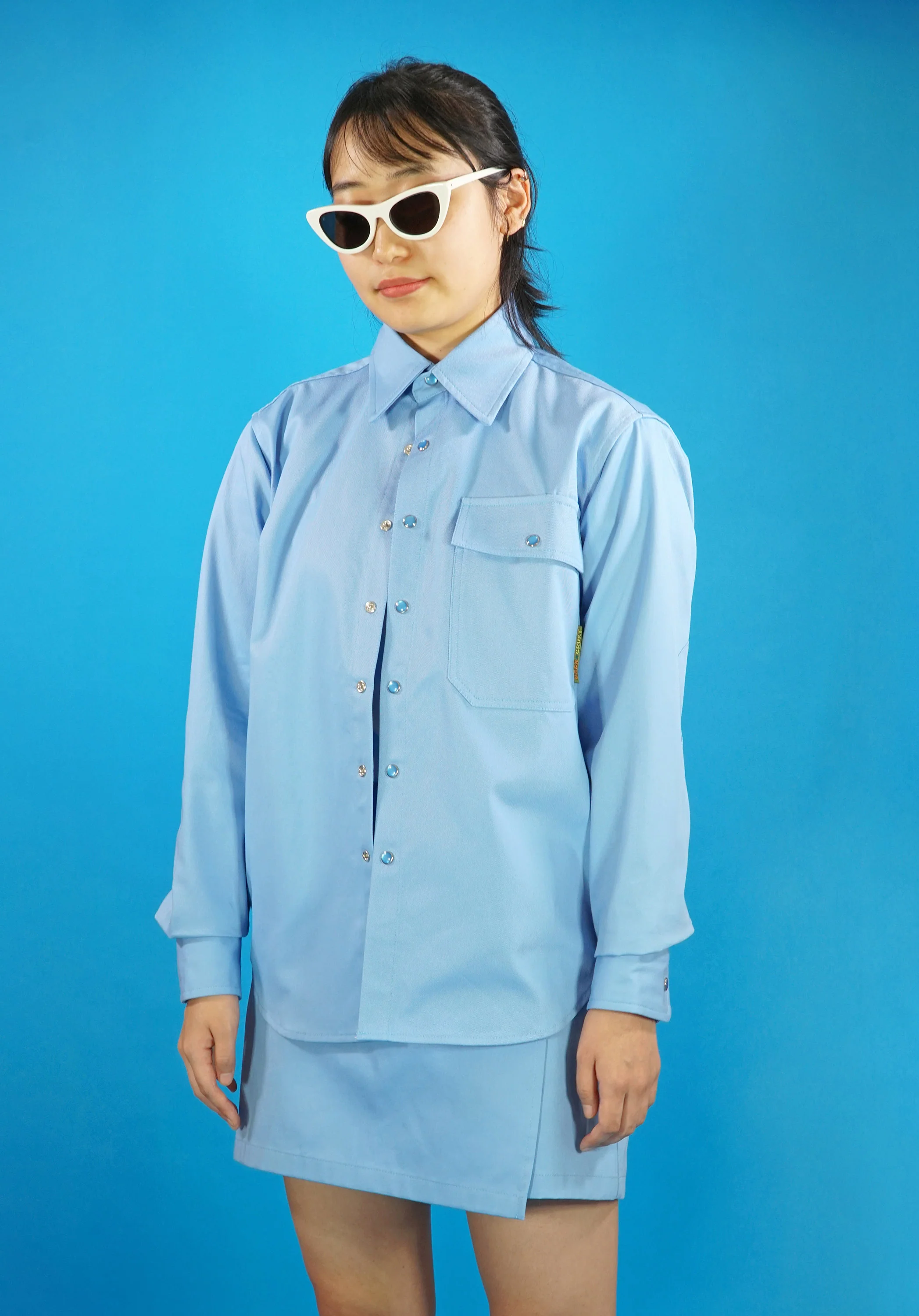 SFA Organic Cotton/Cotton Long-Sleeve Shirt - Image 8