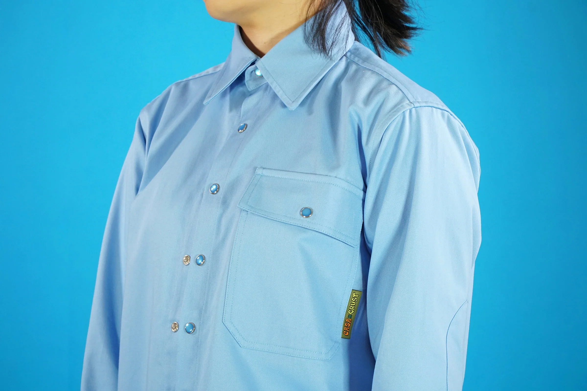 SFA Organic Cotton/Cotton Long-Sleeve Shirt - Image 9
