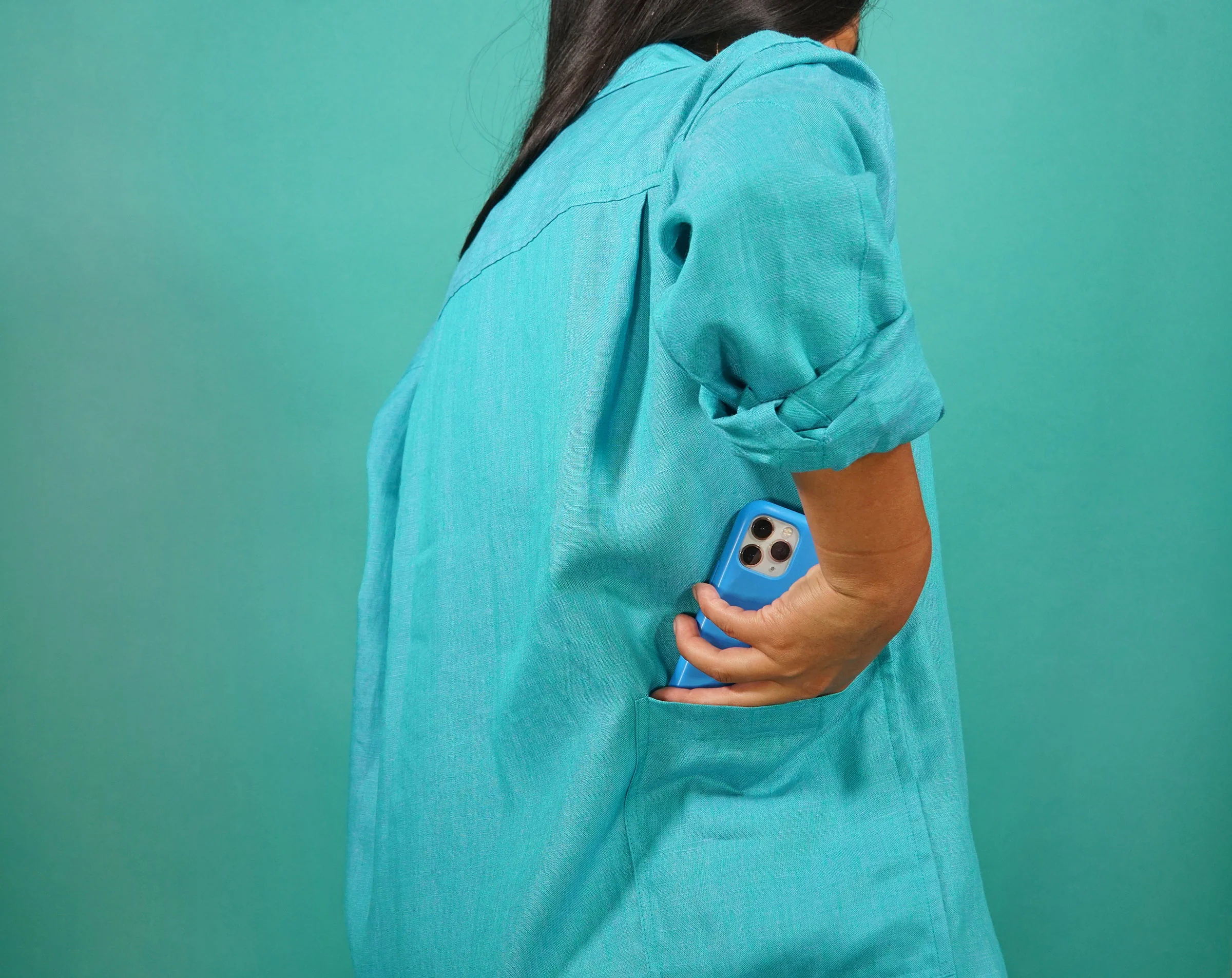 SFA Linen Long-Sleeve Shirt - Image 10