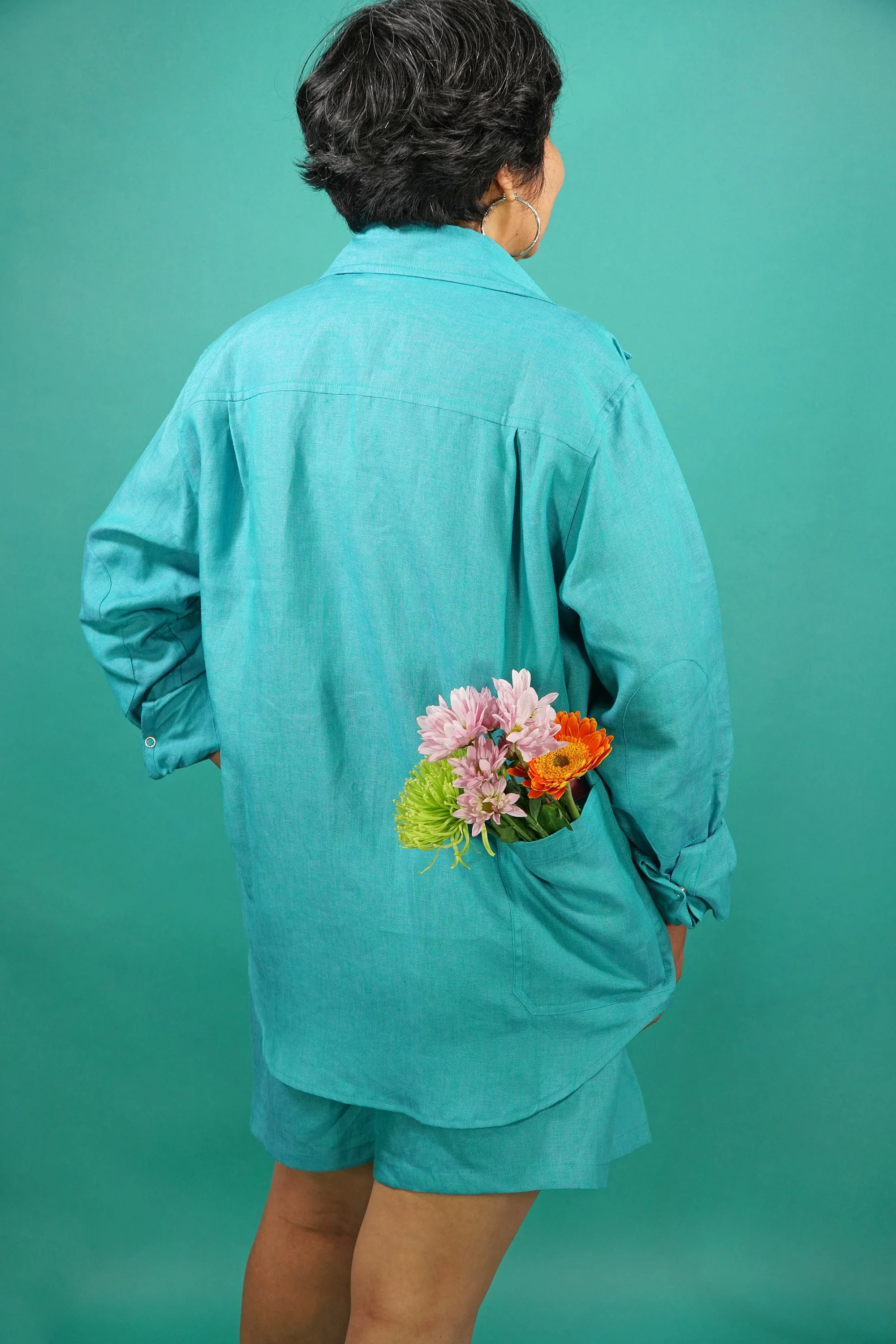 SFA Linen Long-Sleeve Shirt - Image 11