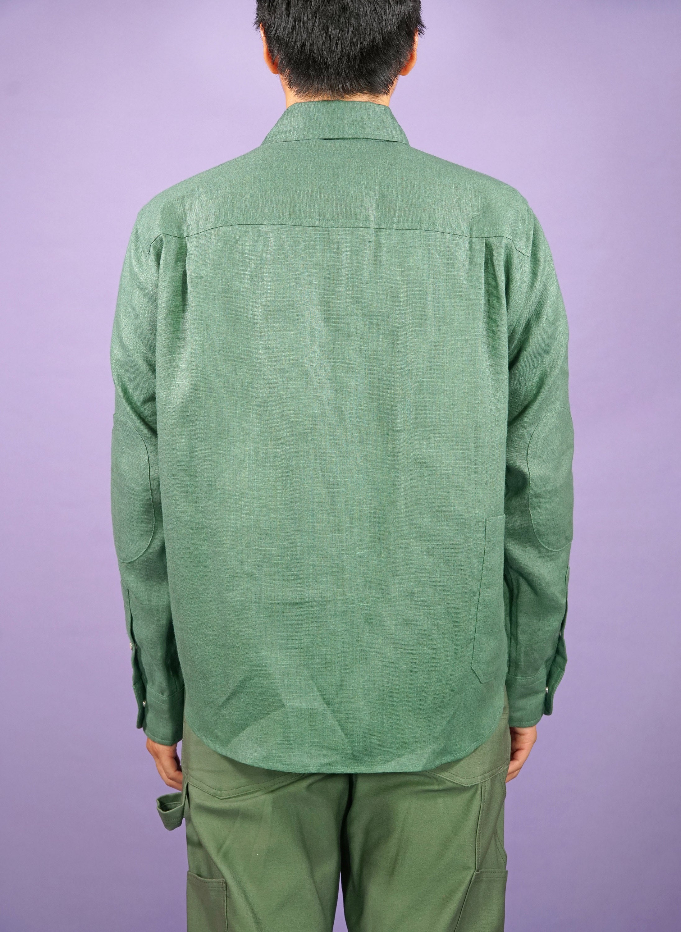 SFA Linen Long-Sleeve Shirt - Image 3