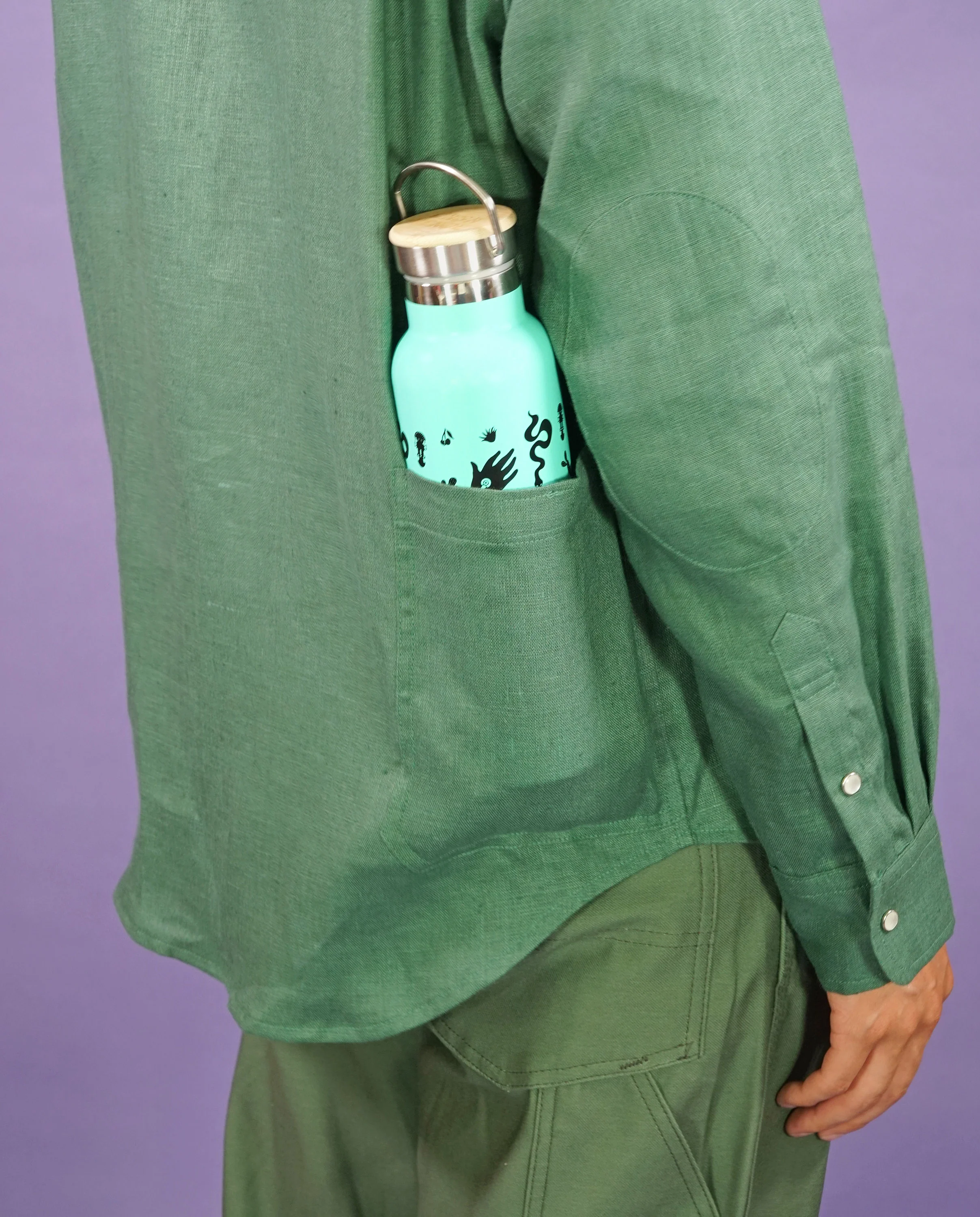SFA Linen Long-Sleeve Shirt - Image 5