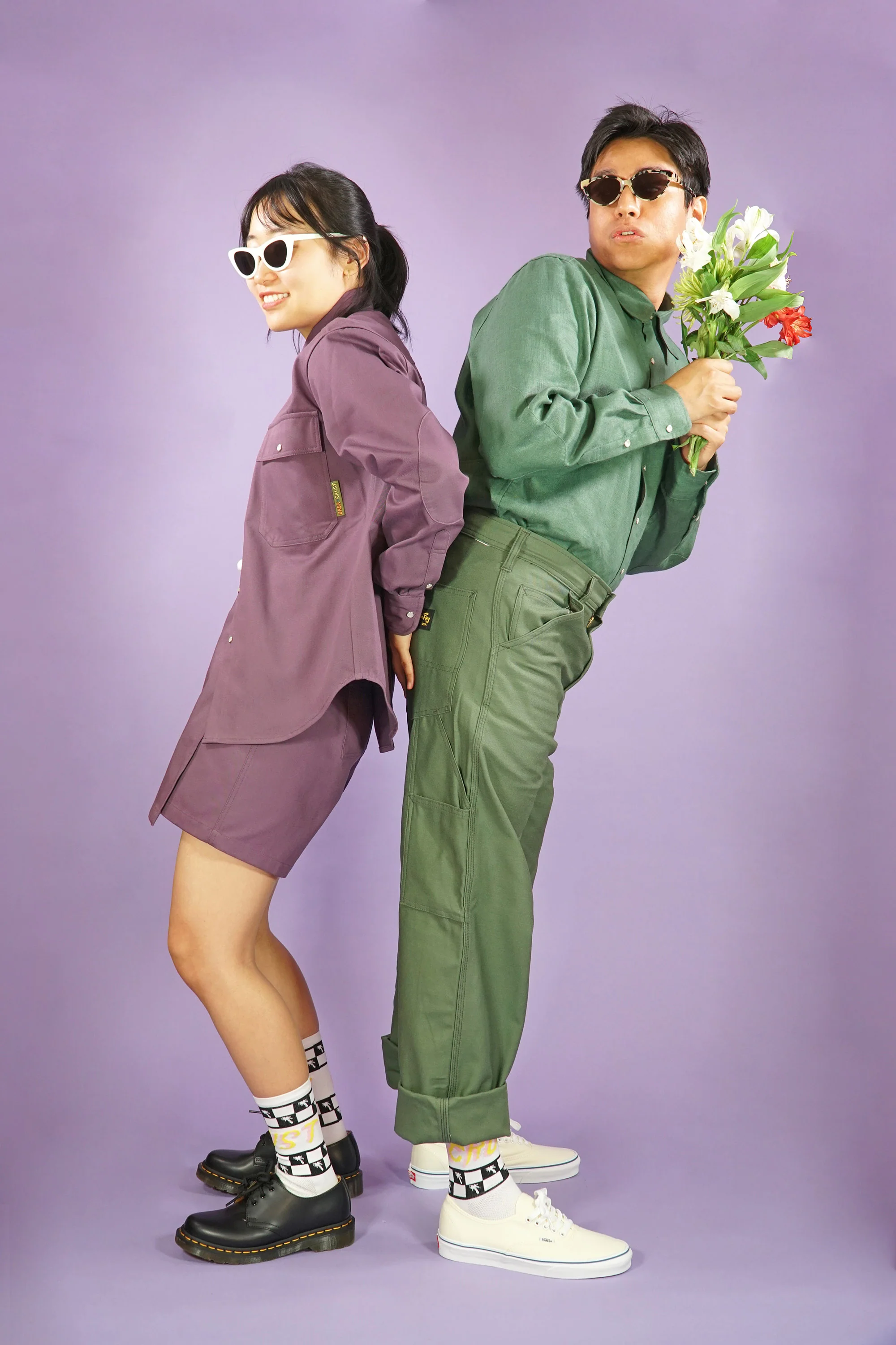SFA Linen Long-Sleeve Shirt - Image 6