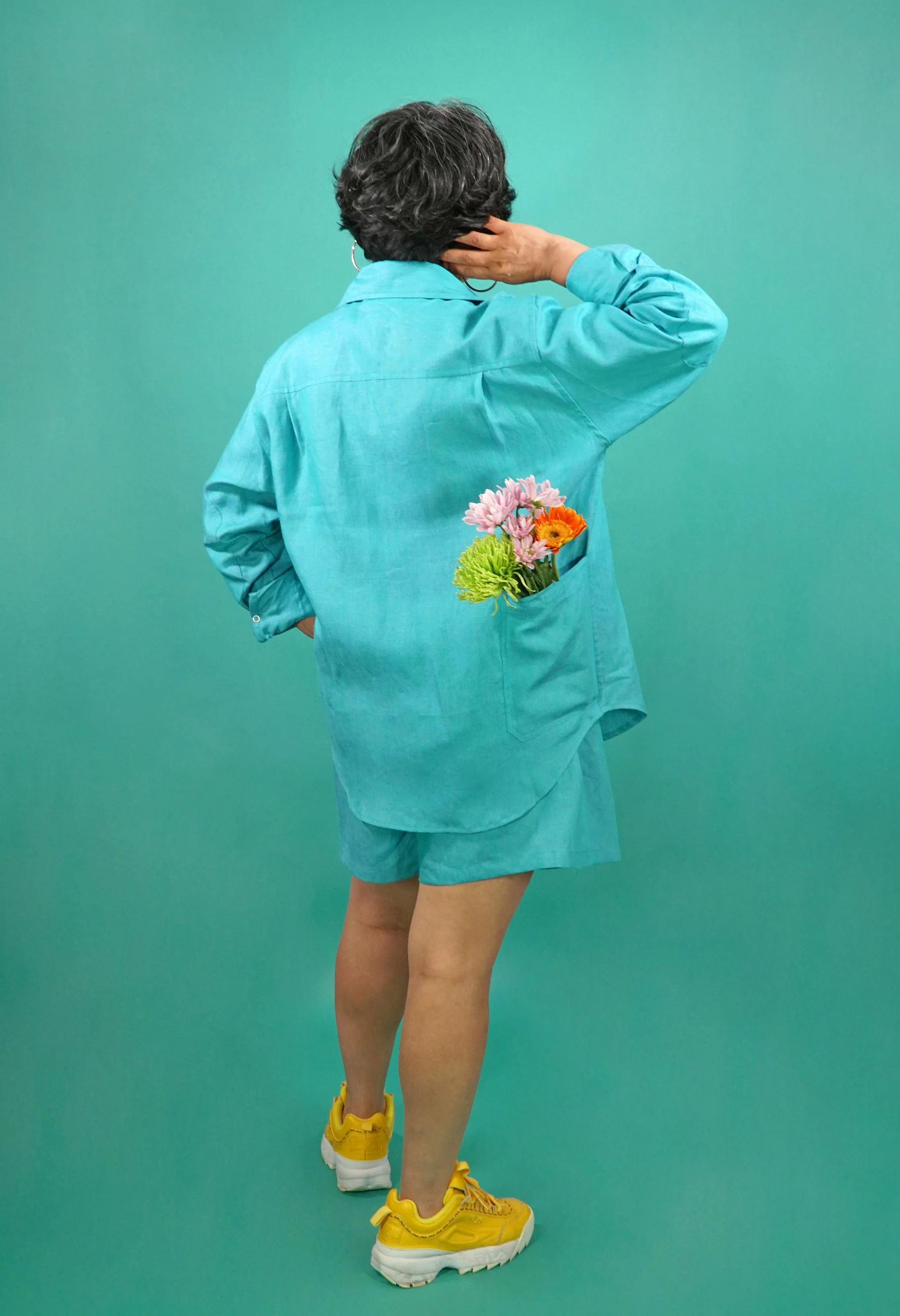 SFA Linen Long-Sleeve Shirt - Image 9