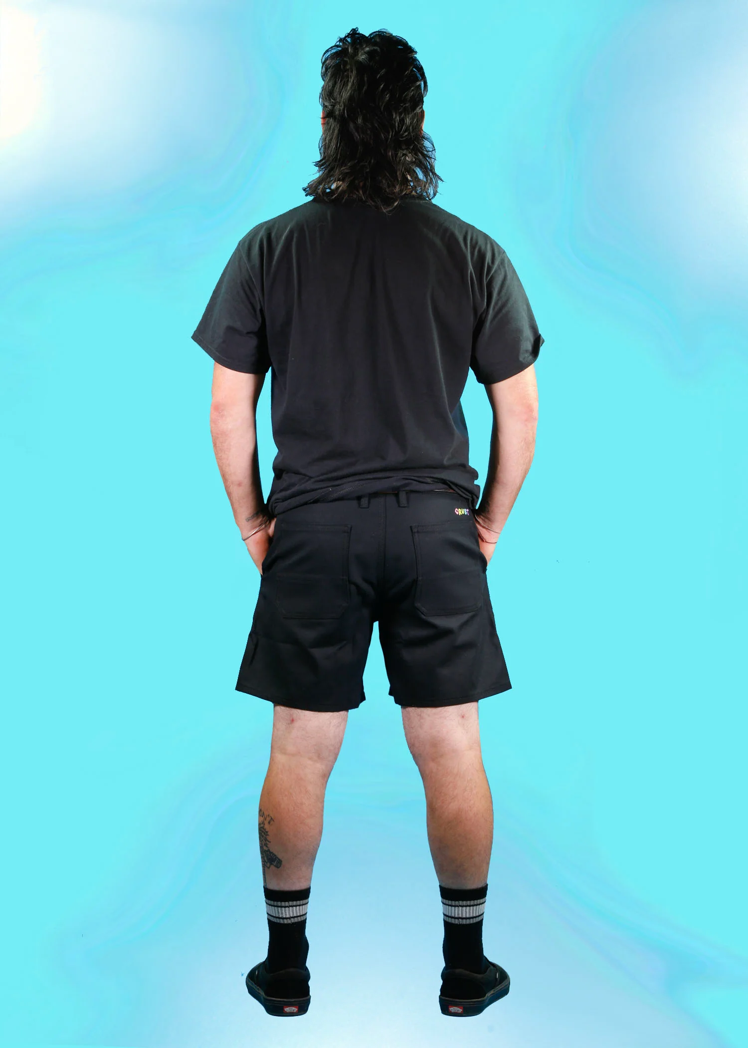 Southern-Hemi Organic Cotton Canvas Shorts - Image 13