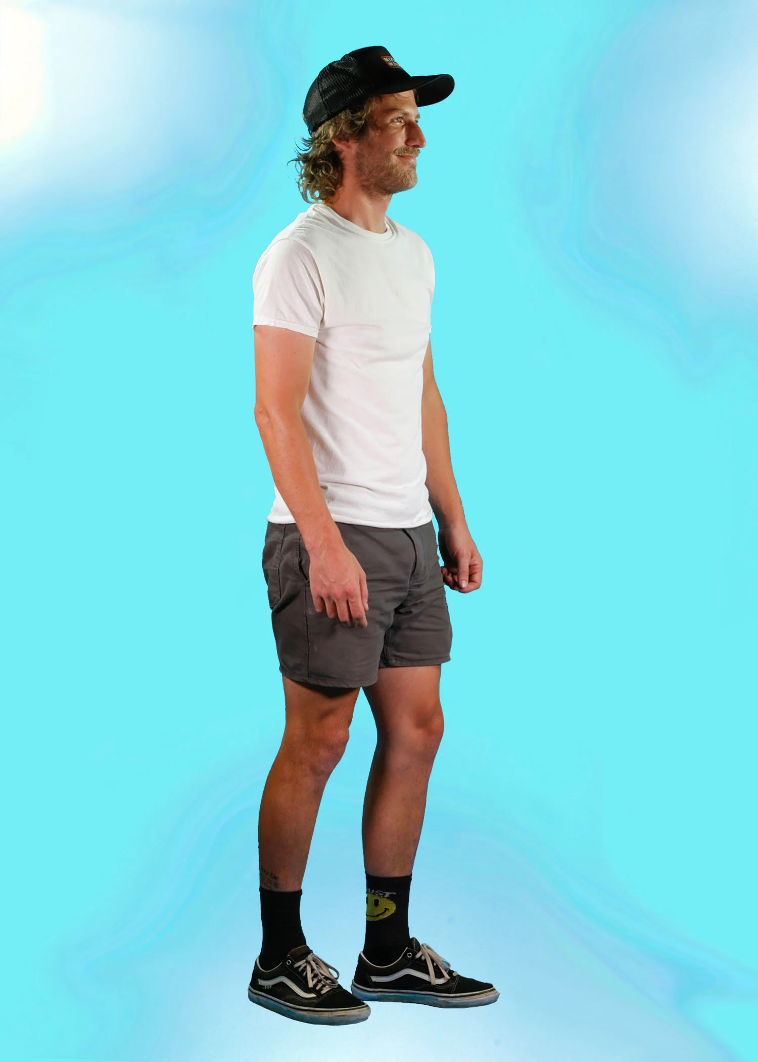 Southern-Hemi Organic Cotton Canvas Shorts - Image 14