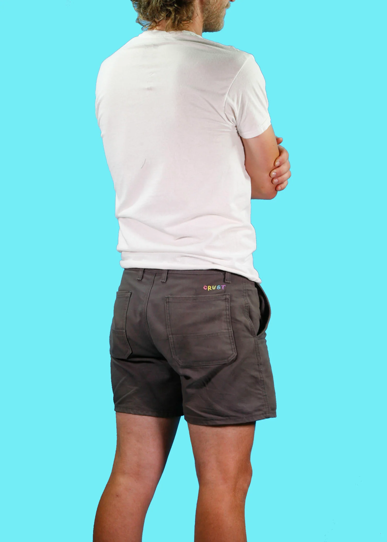 Southern-Hemi Organic Cotton Canvas Shorts - Image 15