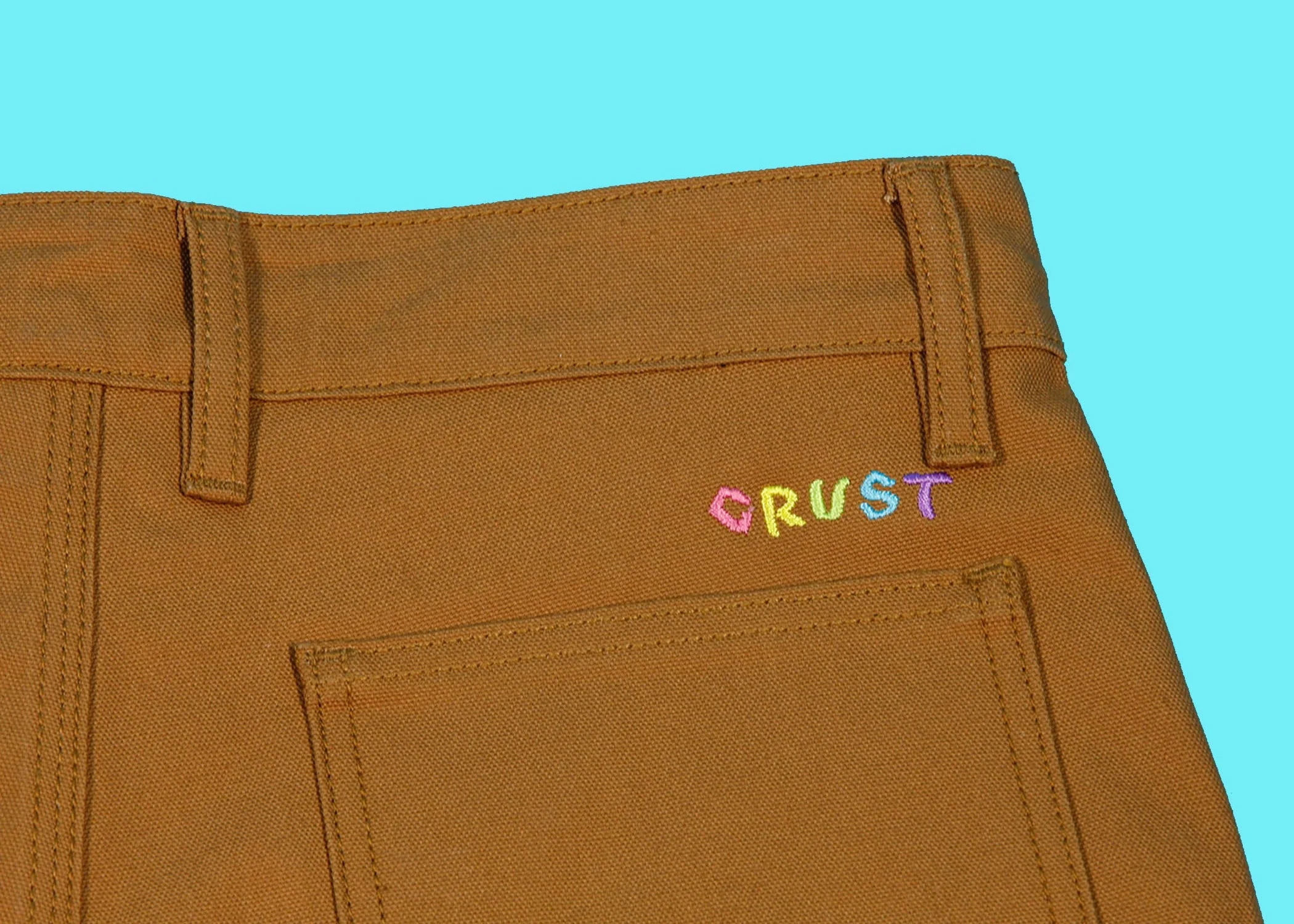 Southern-Hemi Organic Cotton Canvas Shorts - Image 6