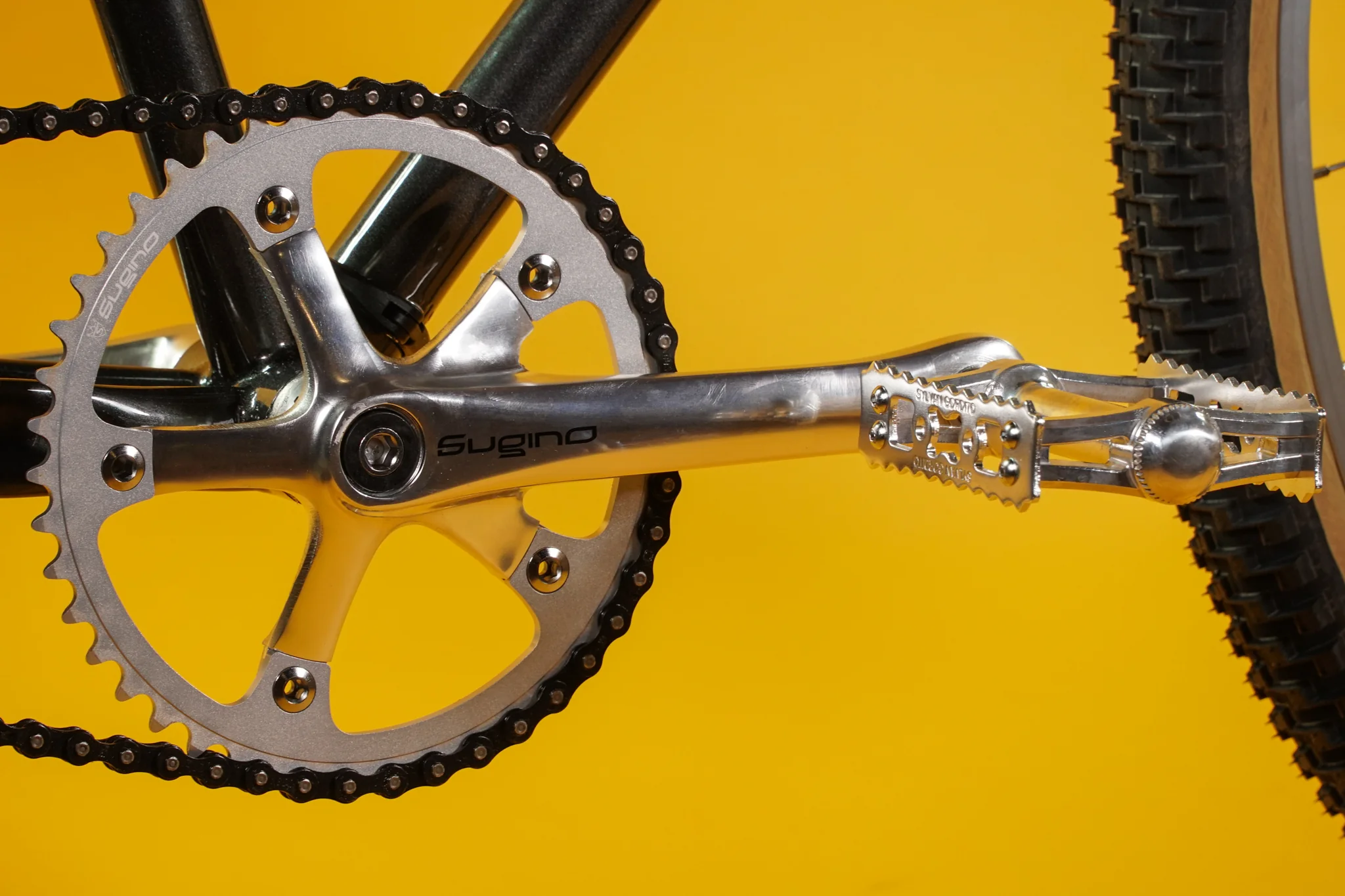Sugino RD2 Track Crank - Image 3