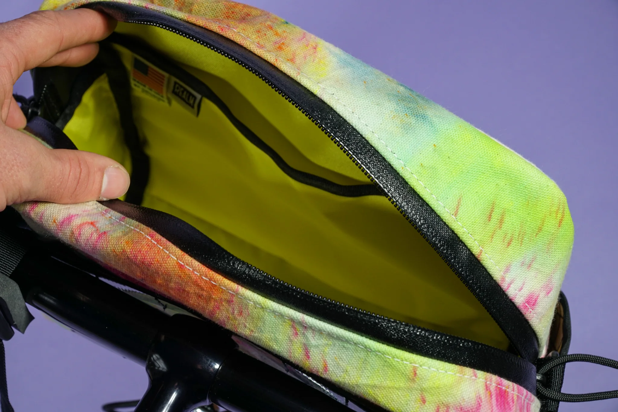 TBD Handlebar Bag by Dark Realm - Image 9