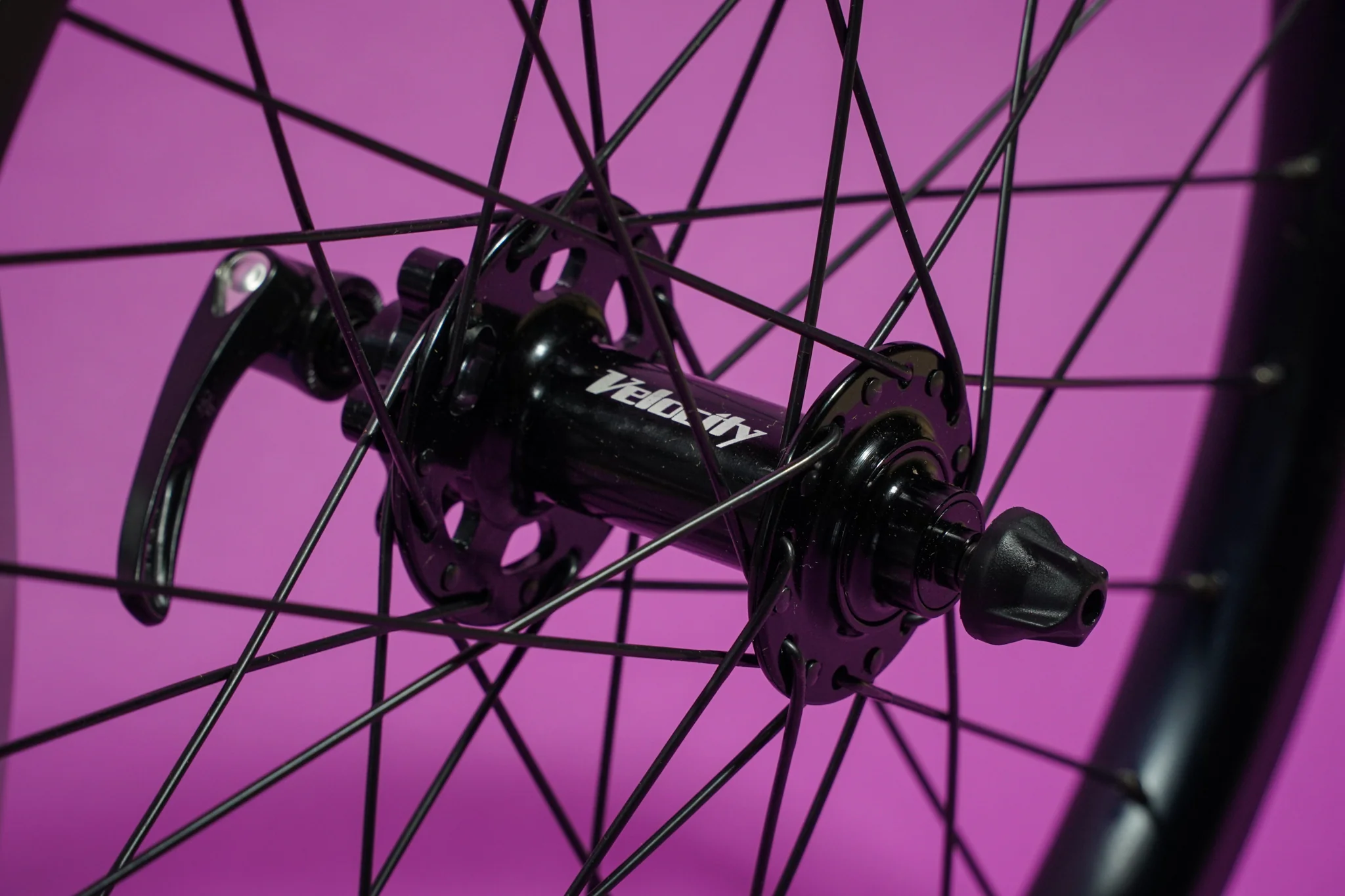 Velocity 20" Clydesdale Cargo Fork Wheel - Image 4