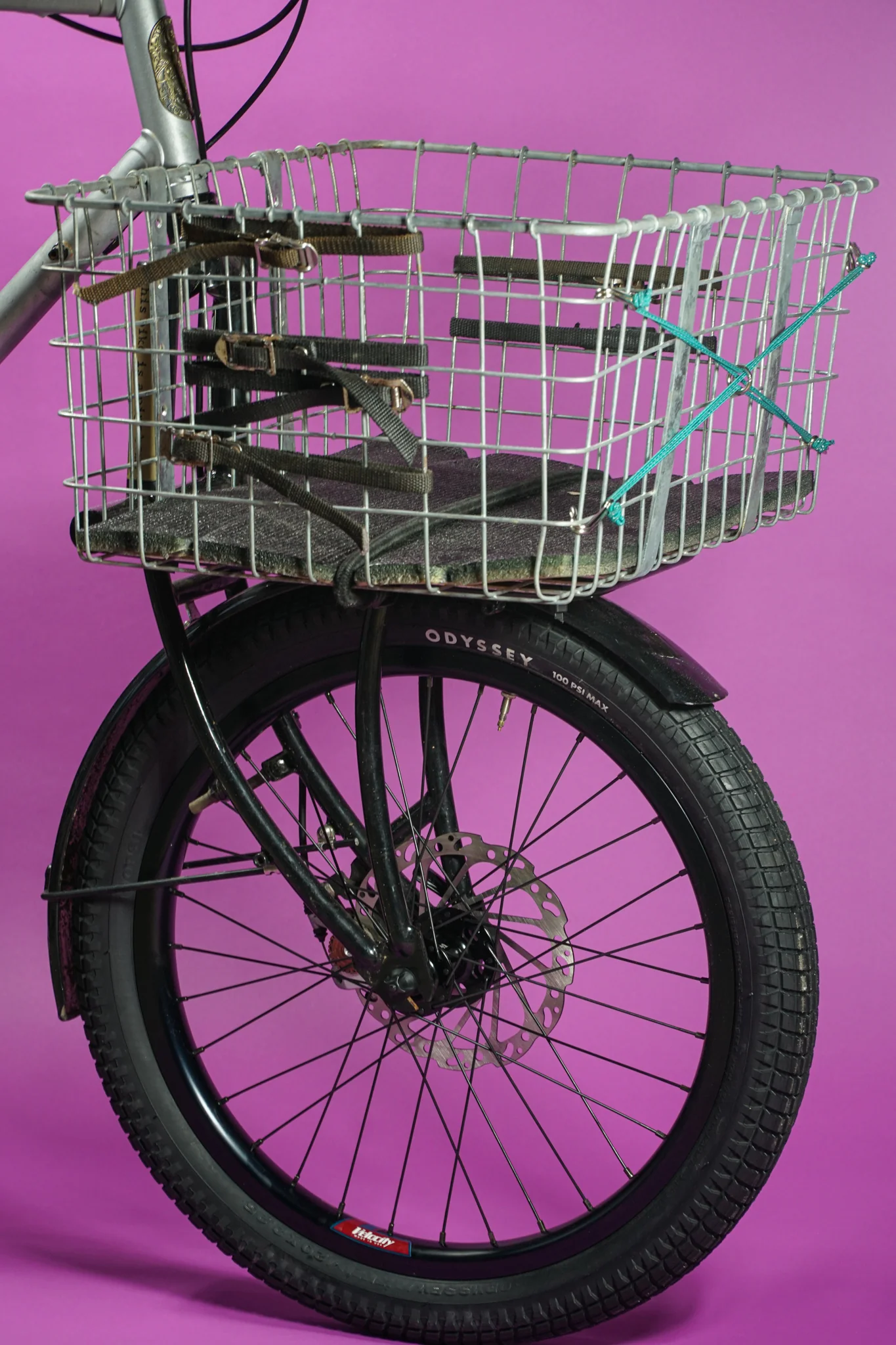 Velocity 20" Clydesdale Cargo Fork Wheel - Image 7