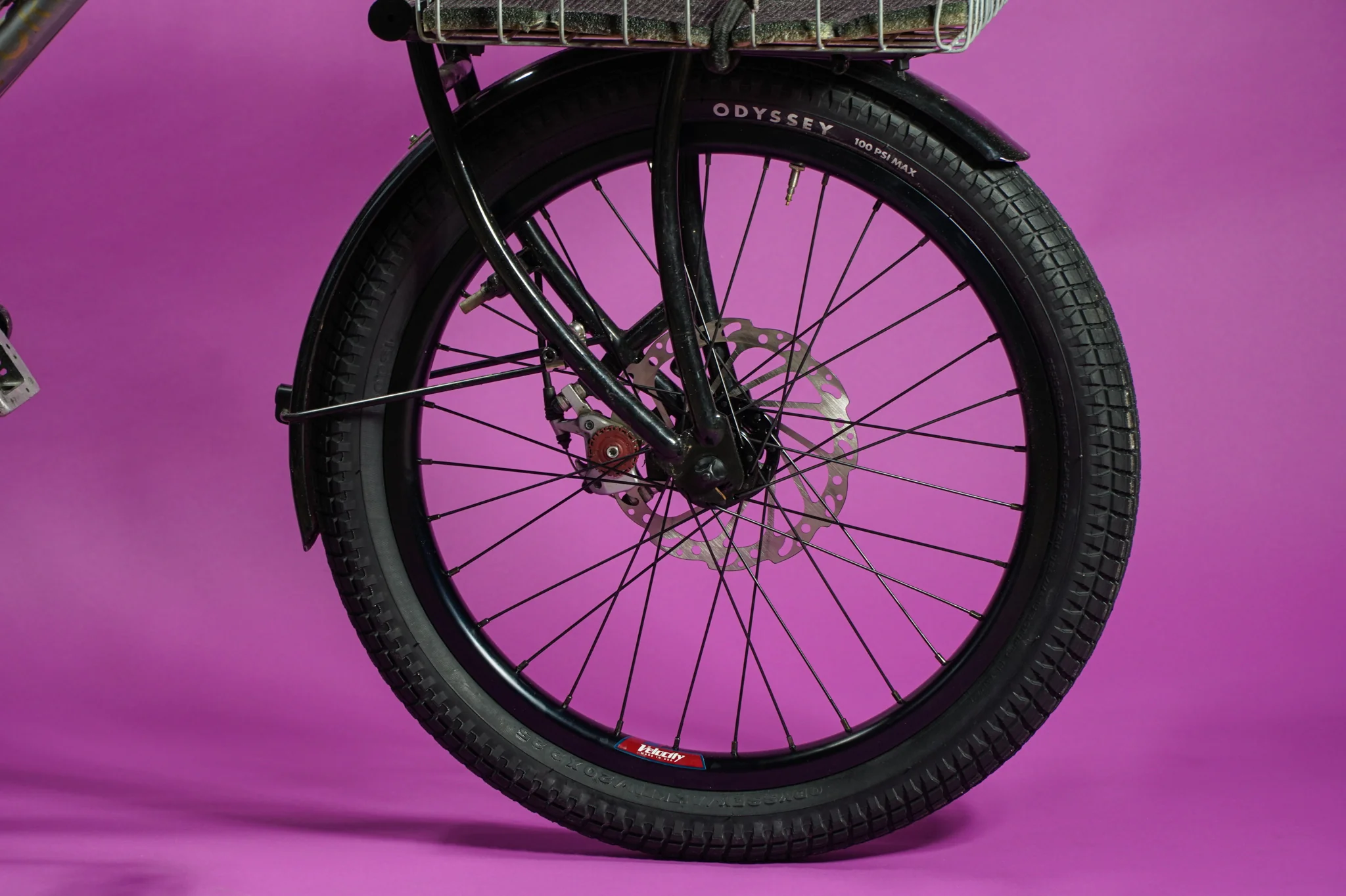 Velocity 20" Clydesdale Cargo Fork Wheel - Image 8