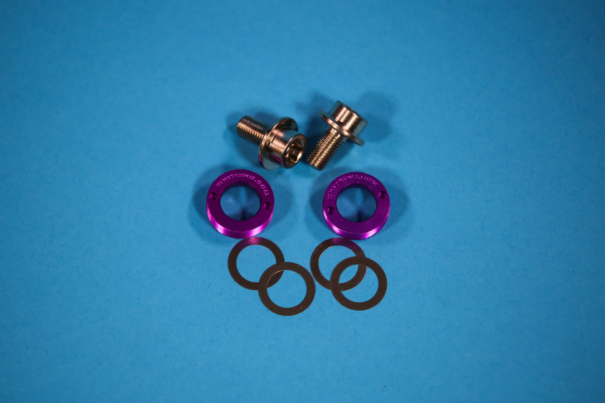 White Industries Extractor Cap Kits - Image 3