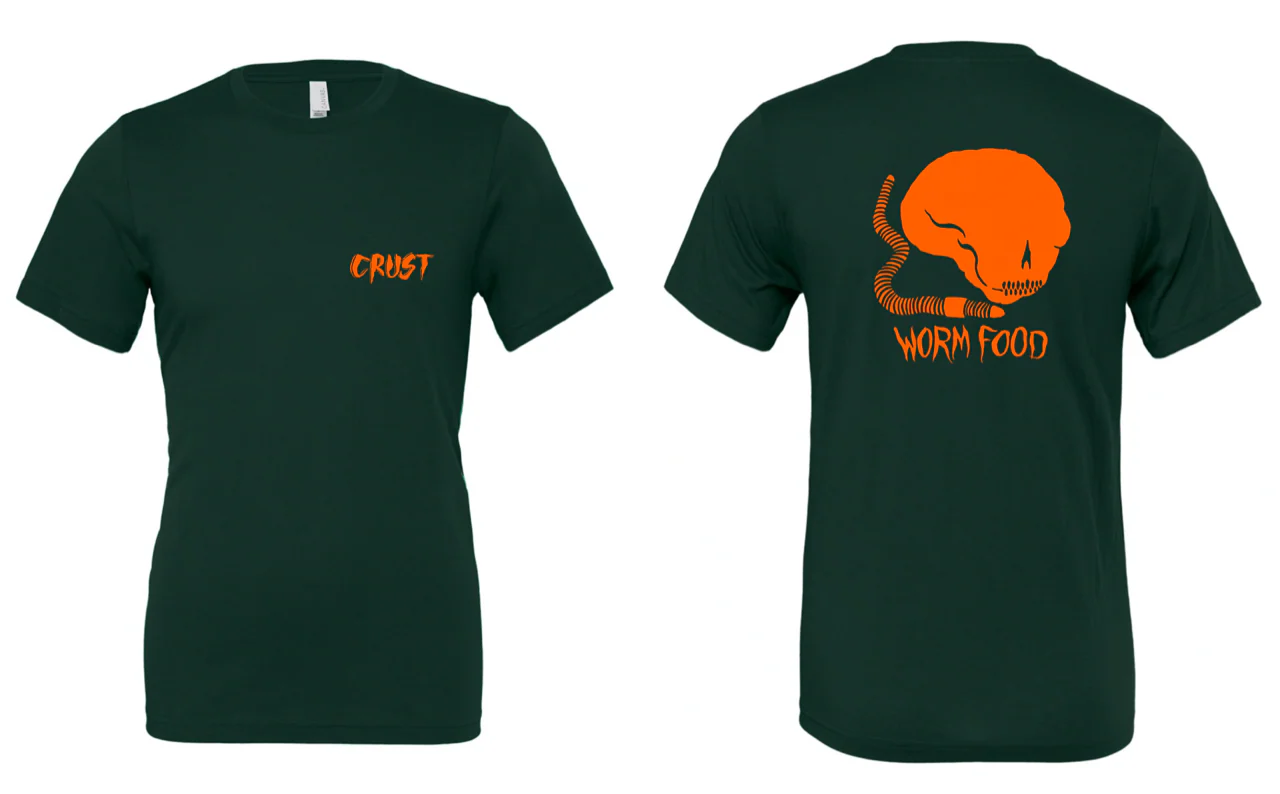 Worm food shirt fundraiser for Rich Cali - Image 5